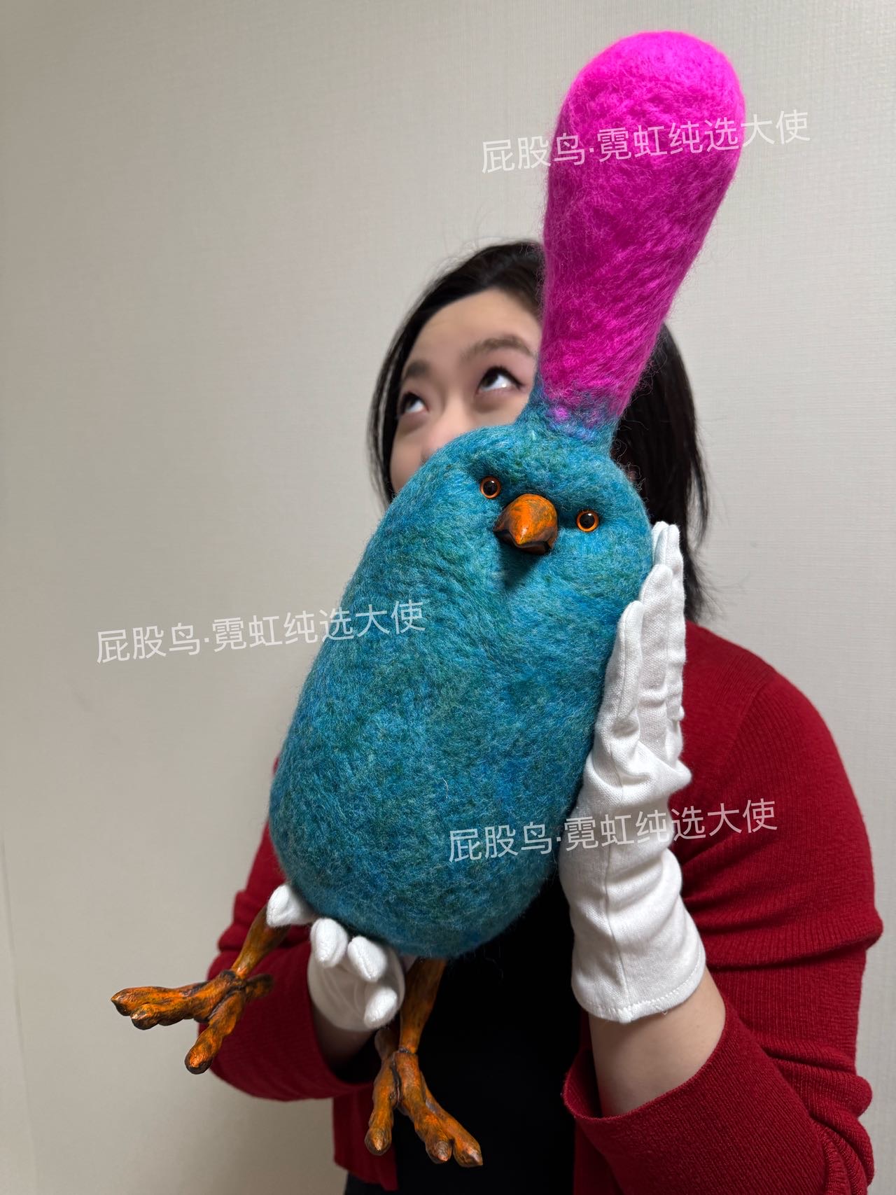 【抽选链接】超大号棒槌鸟&middot;屁股上有一颗痣