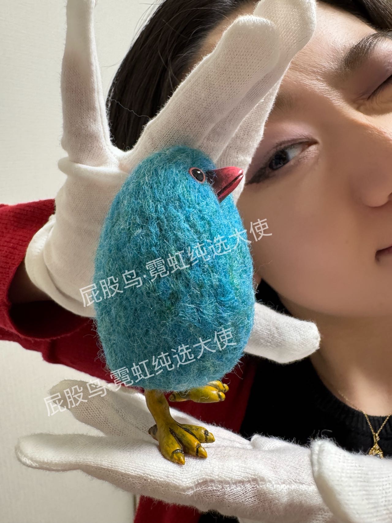 【抽选结束】屁股鸟&middot;经典小蓝无辜款