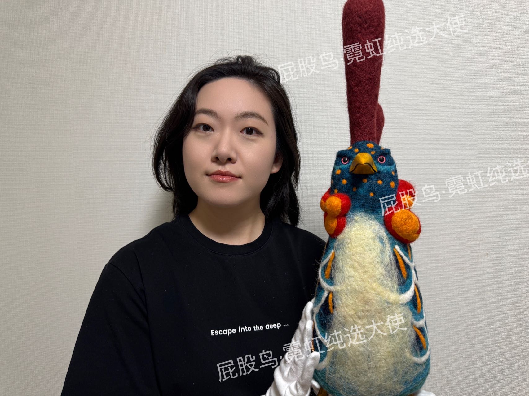 【屁股鸟特别款】火凤凰超大屁股鸟