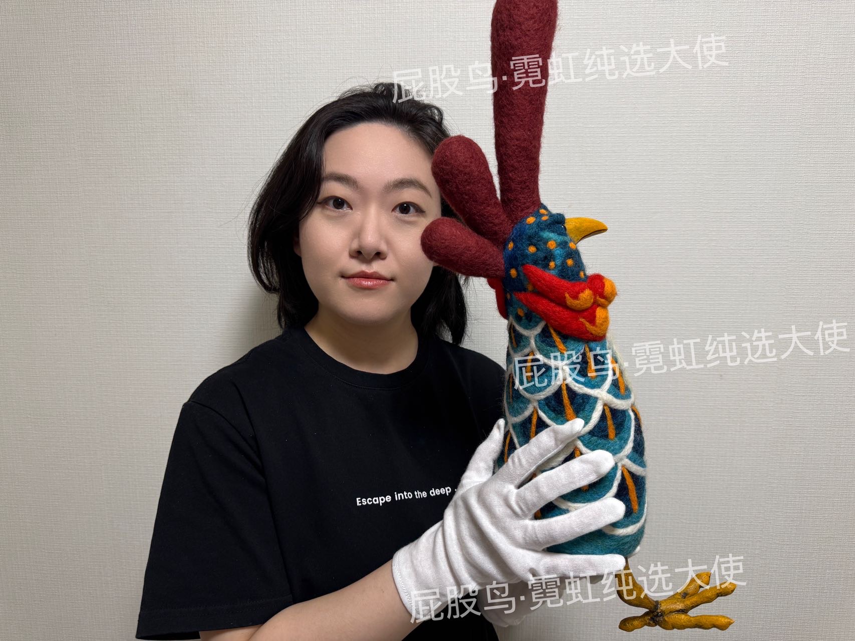 【屁股鸟特别款】火凤凰超大屁股鸟