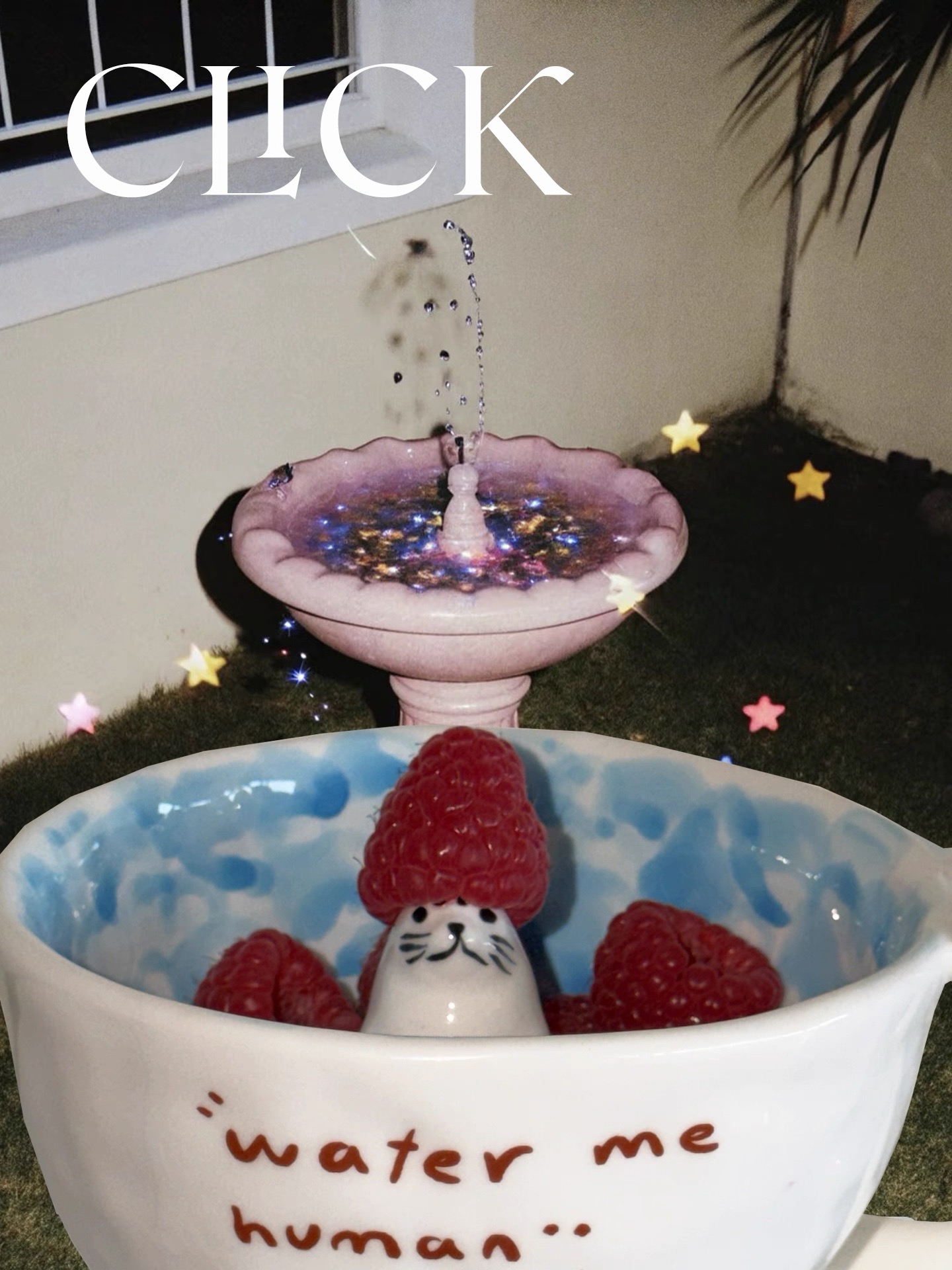 Click｜站立海豹手作陶瓷水杯
