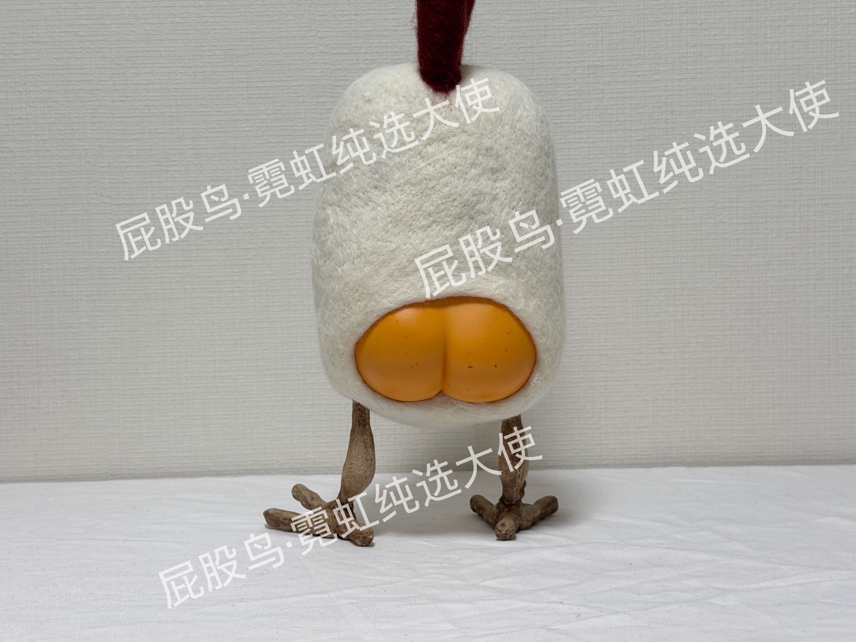 【屁股鸟】大公鸡千呼万唤始出来