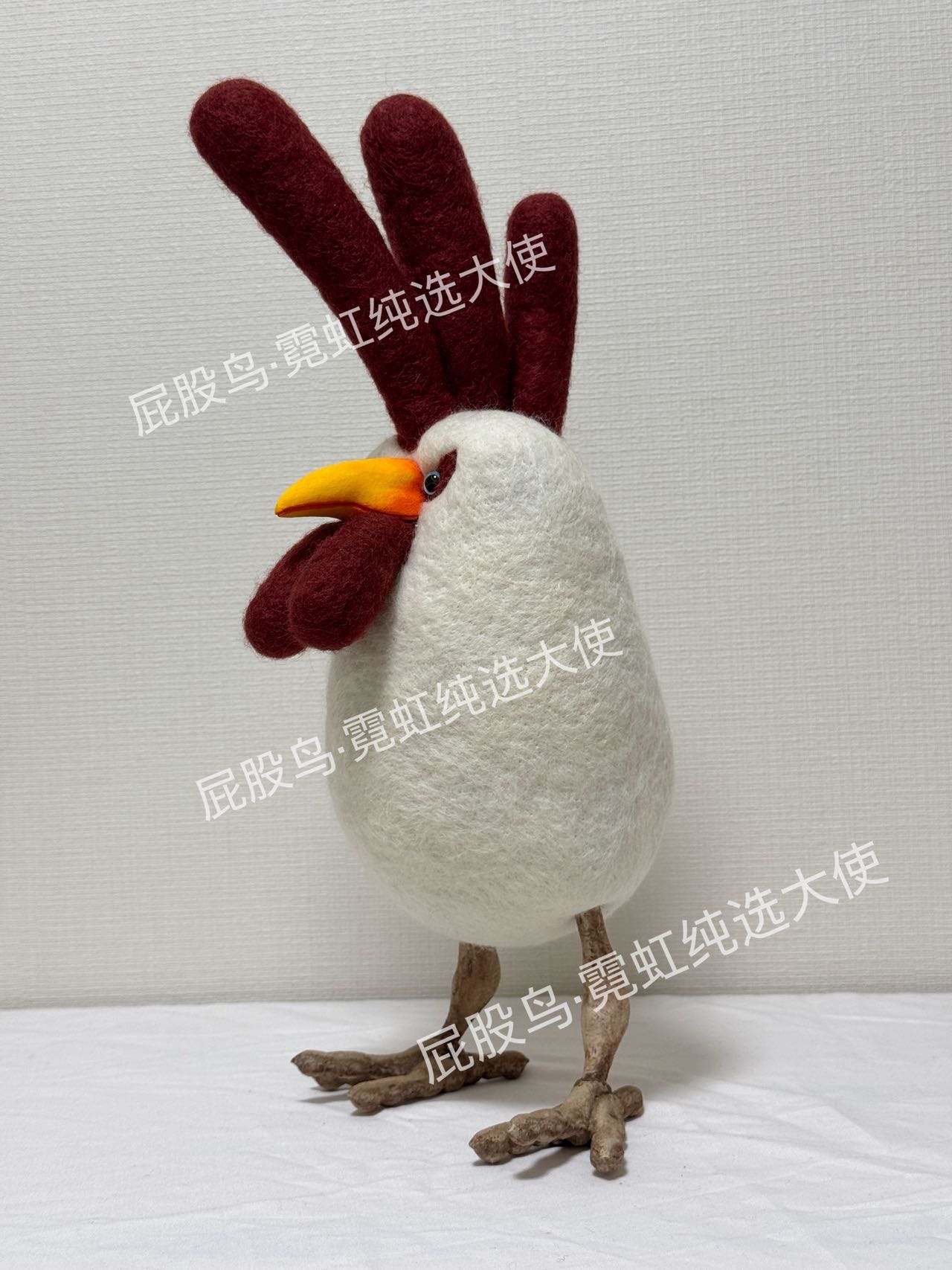 【屁股鸟】大公鸡千呼万唤始出来