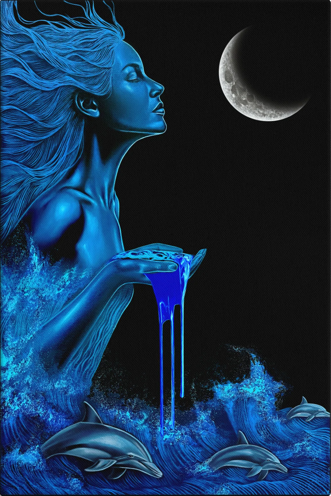 伊朗&middot;Chris Jacoub Art｜Elements主题帆布画