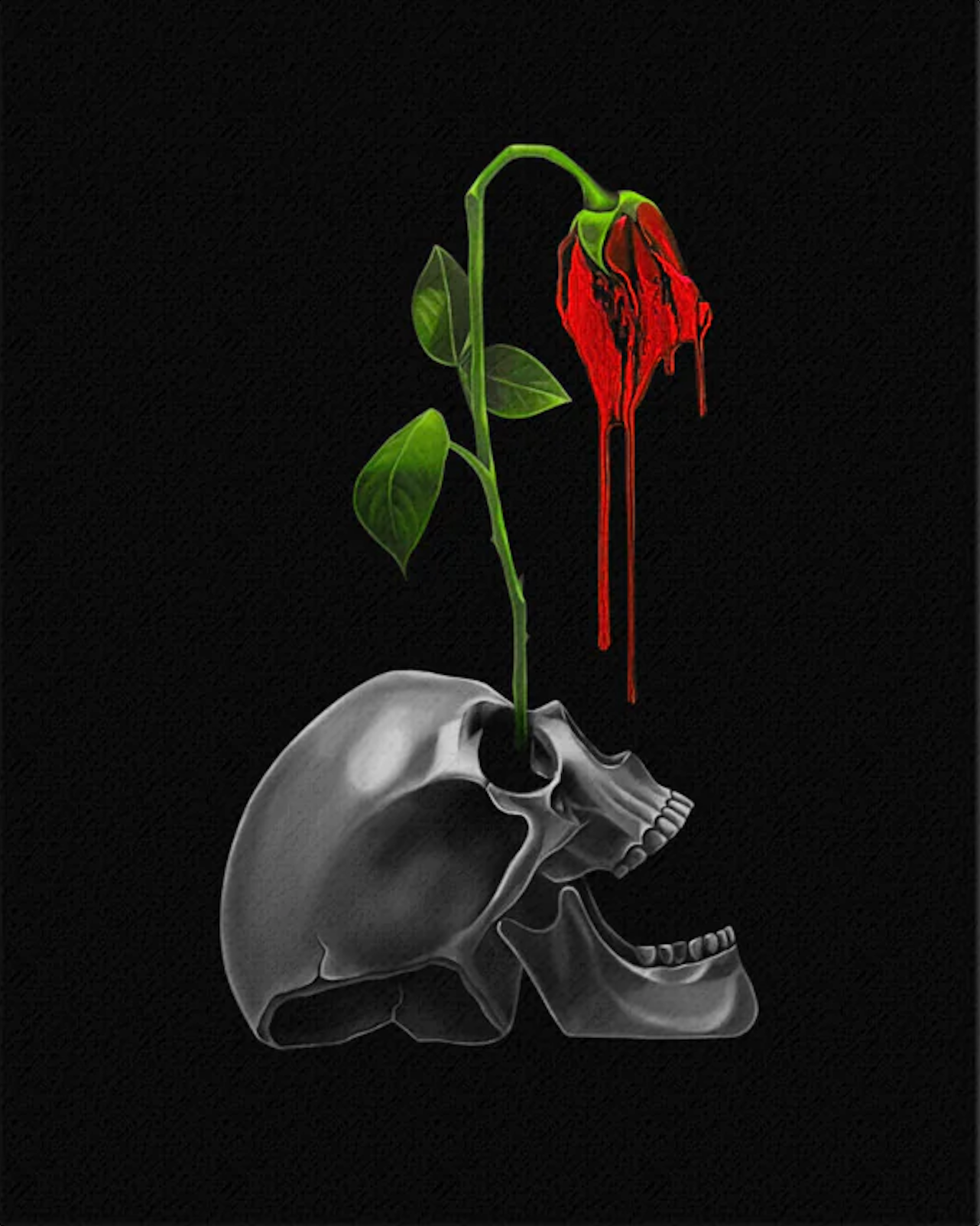 伊朗&middot;Chris Jacoub Art｜挚爱永恒帆布画