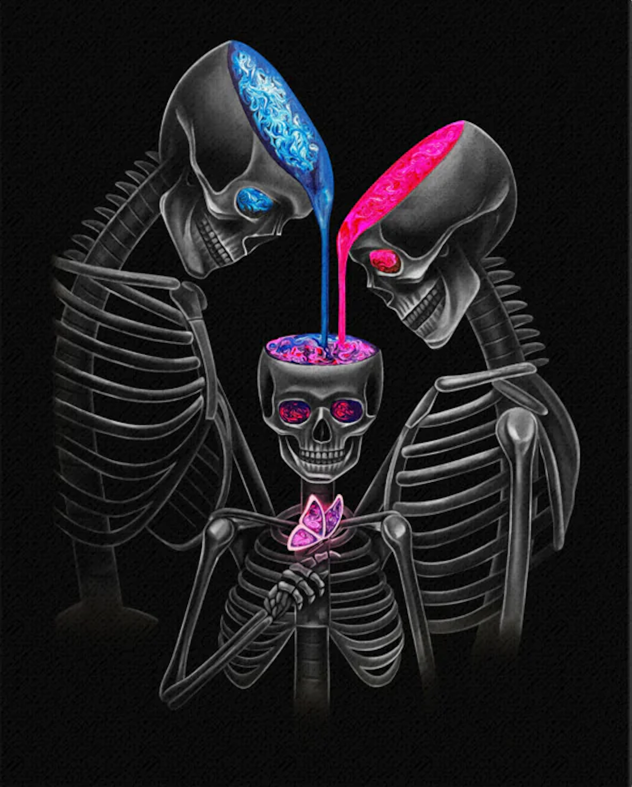 伊朗&middot;Chris Jacoub Art｜挚爱永恒帆布画
