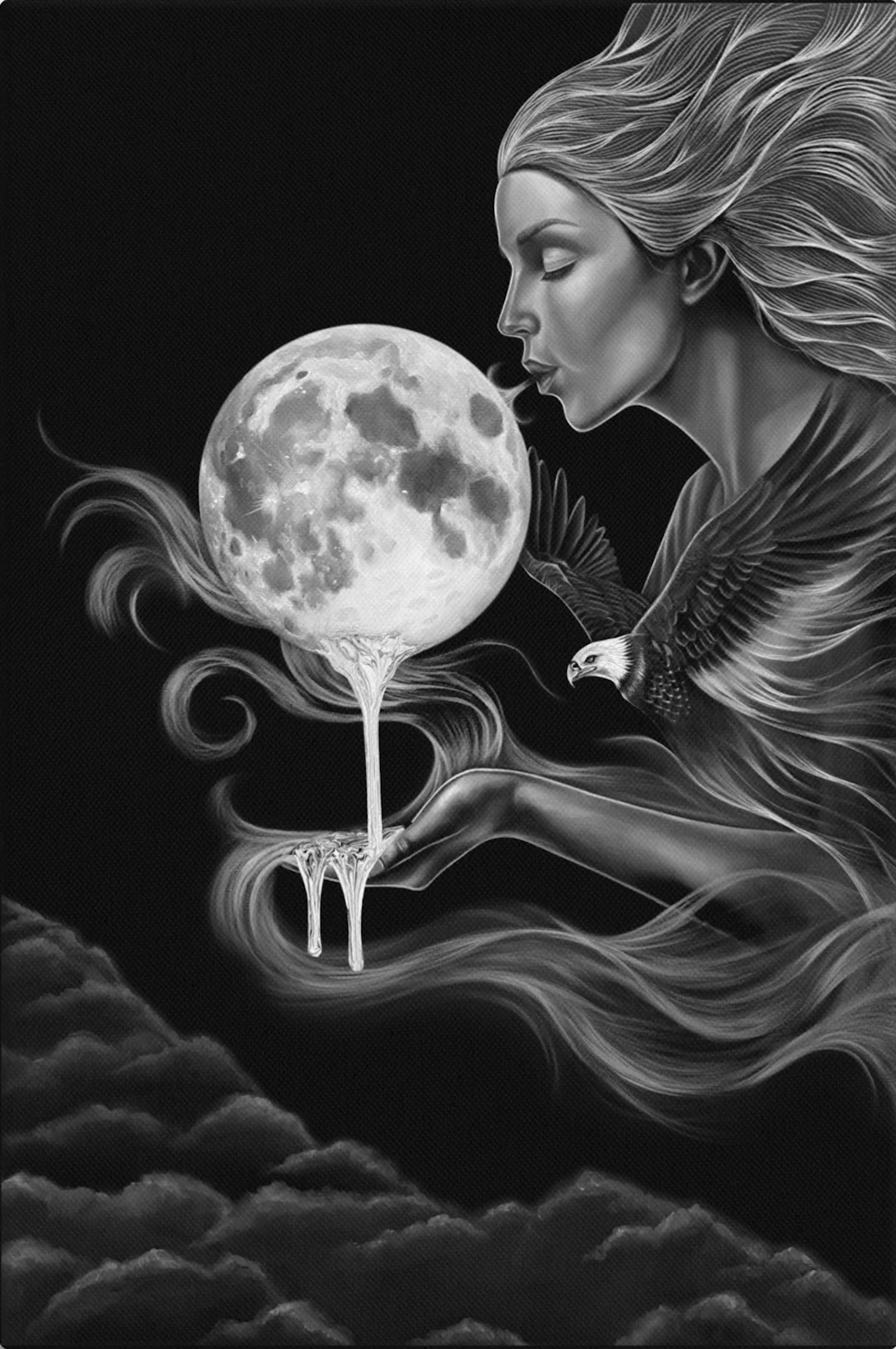 伊朗&middot;Chris Jacoub Art｜Elements主题帆布画