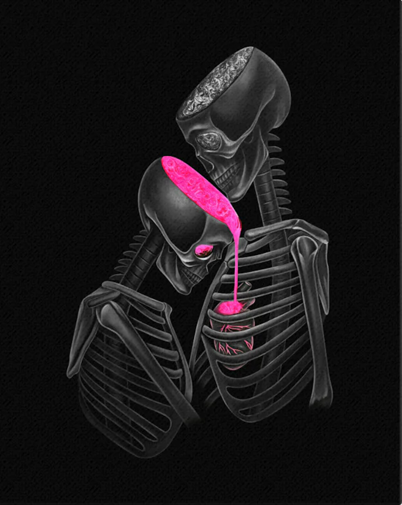 伊朗&middot;Chris Jacoub Art｜挚爱永恒帆布画