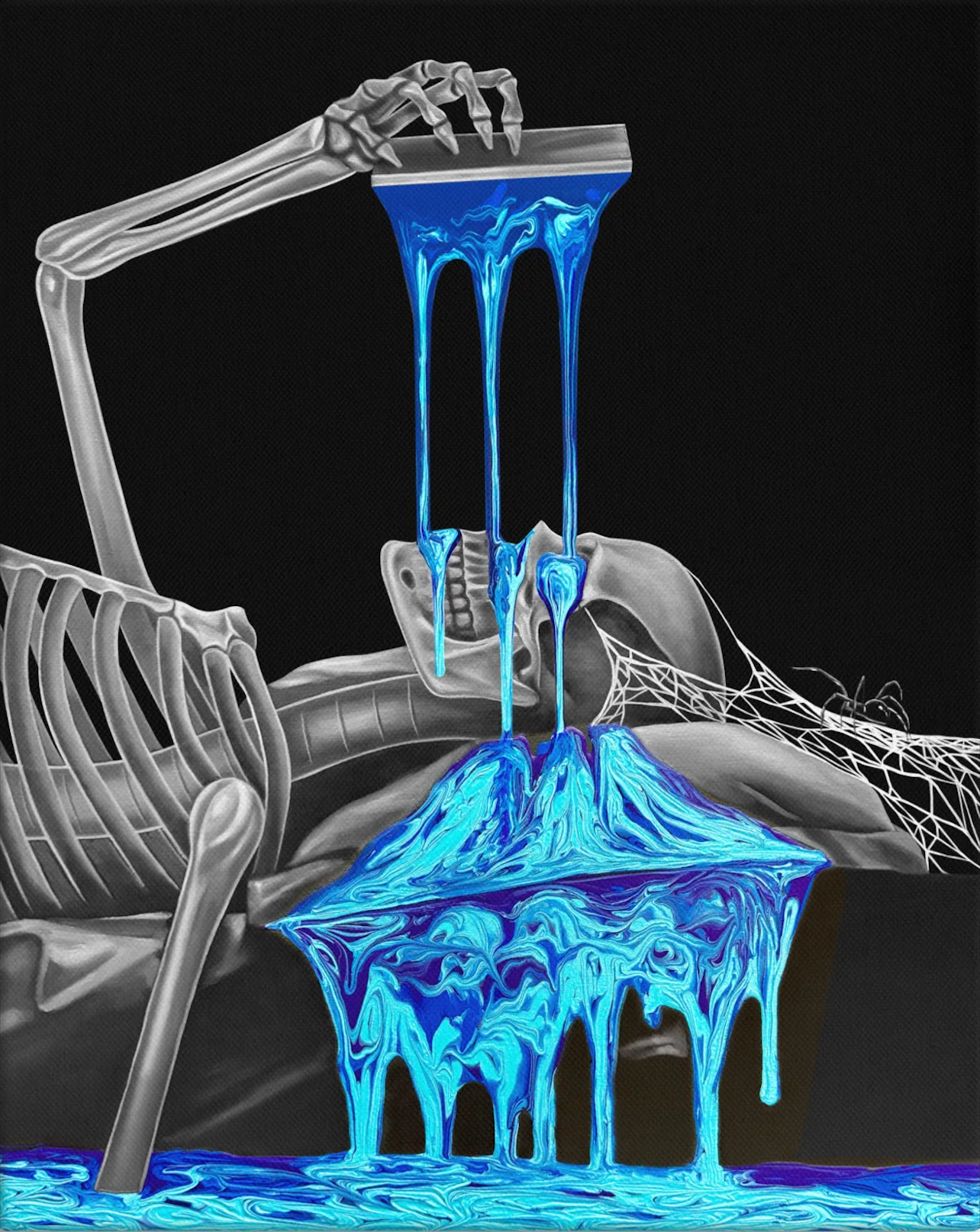 伊朗&middot;Chris Jacoub Art｜七宗罪帆布画