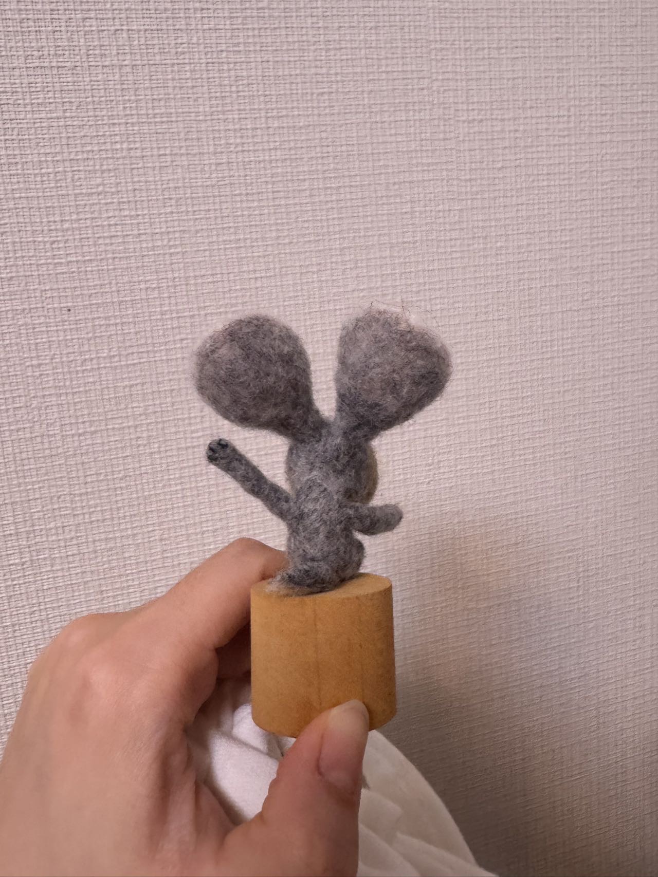 软萌大耳朵独眼兔