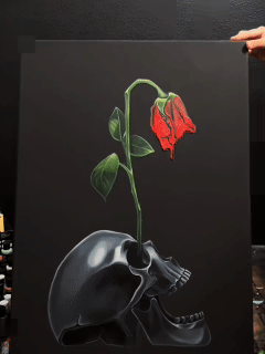 伊朗&middot;Chris Jacoub Art｜挚爱永恒帆布画
