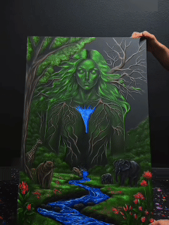 伊朗&middot;Chris Jacoub Art｜Elements主题帆布画