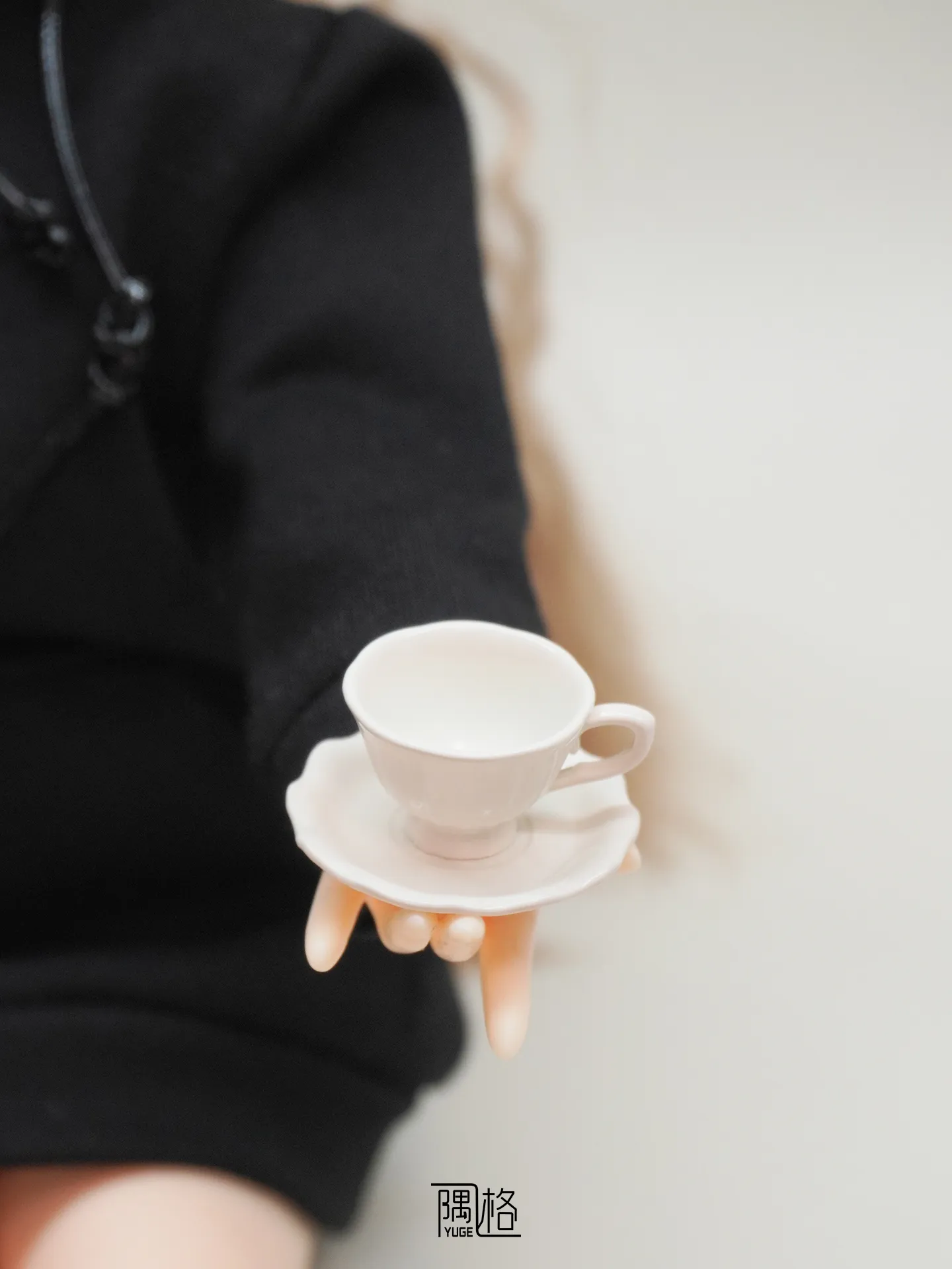 微缩仿真法式茶杯套装