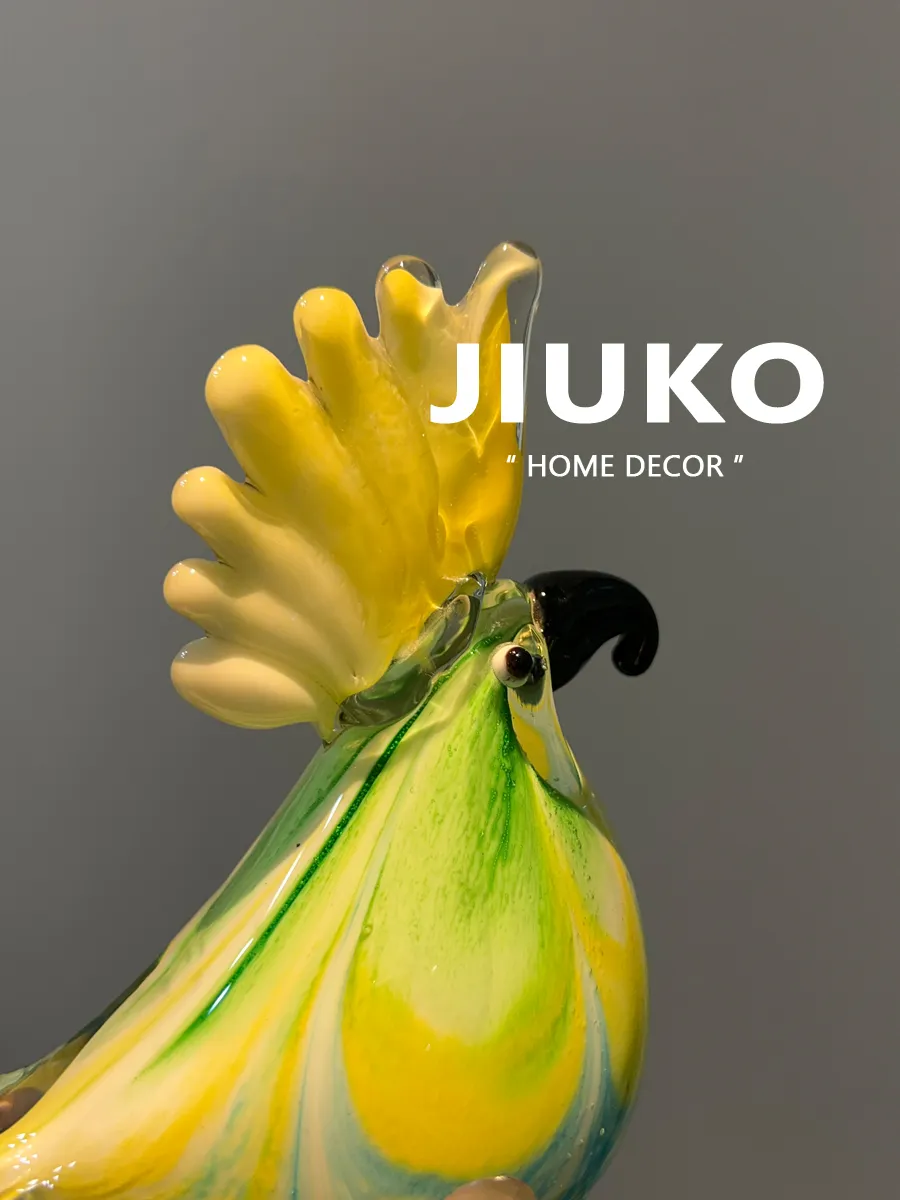 JIUKO ｜ 鹦鹉鸡