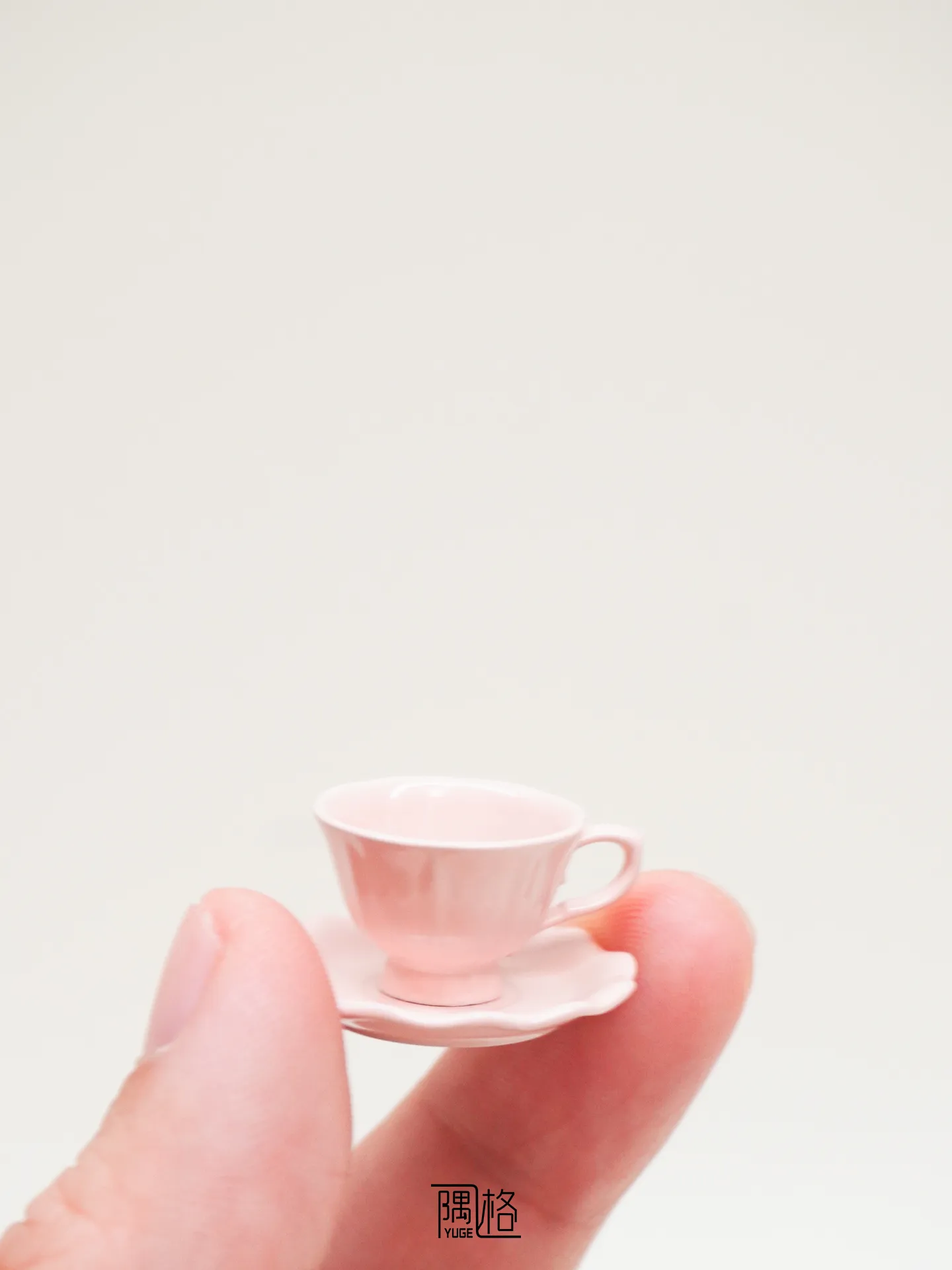 微缩仿真法式茶杯套装