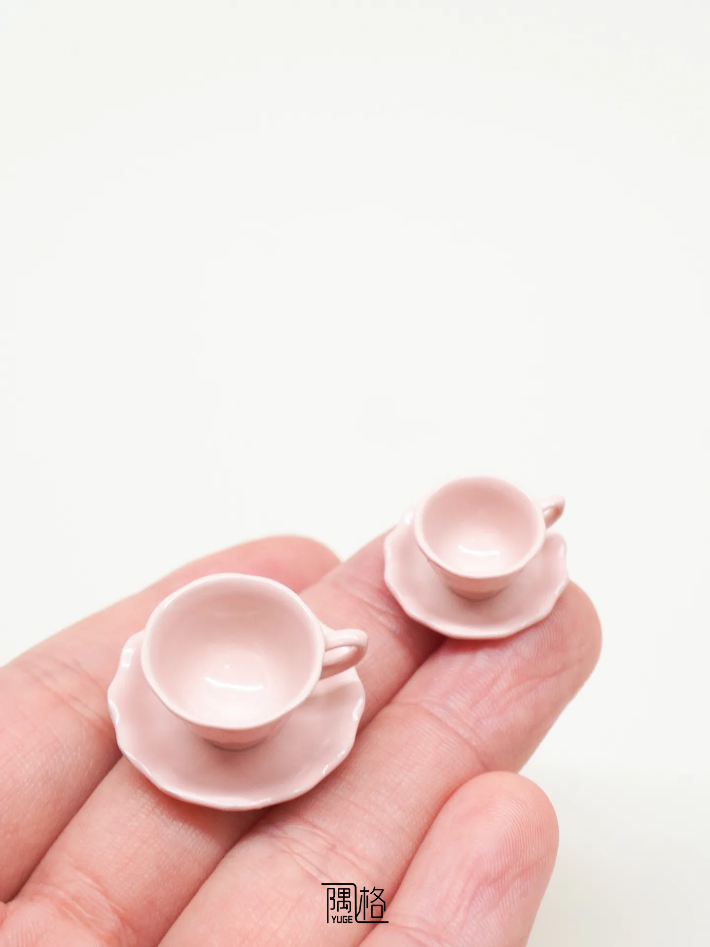微缩仿真法式茶杯套装