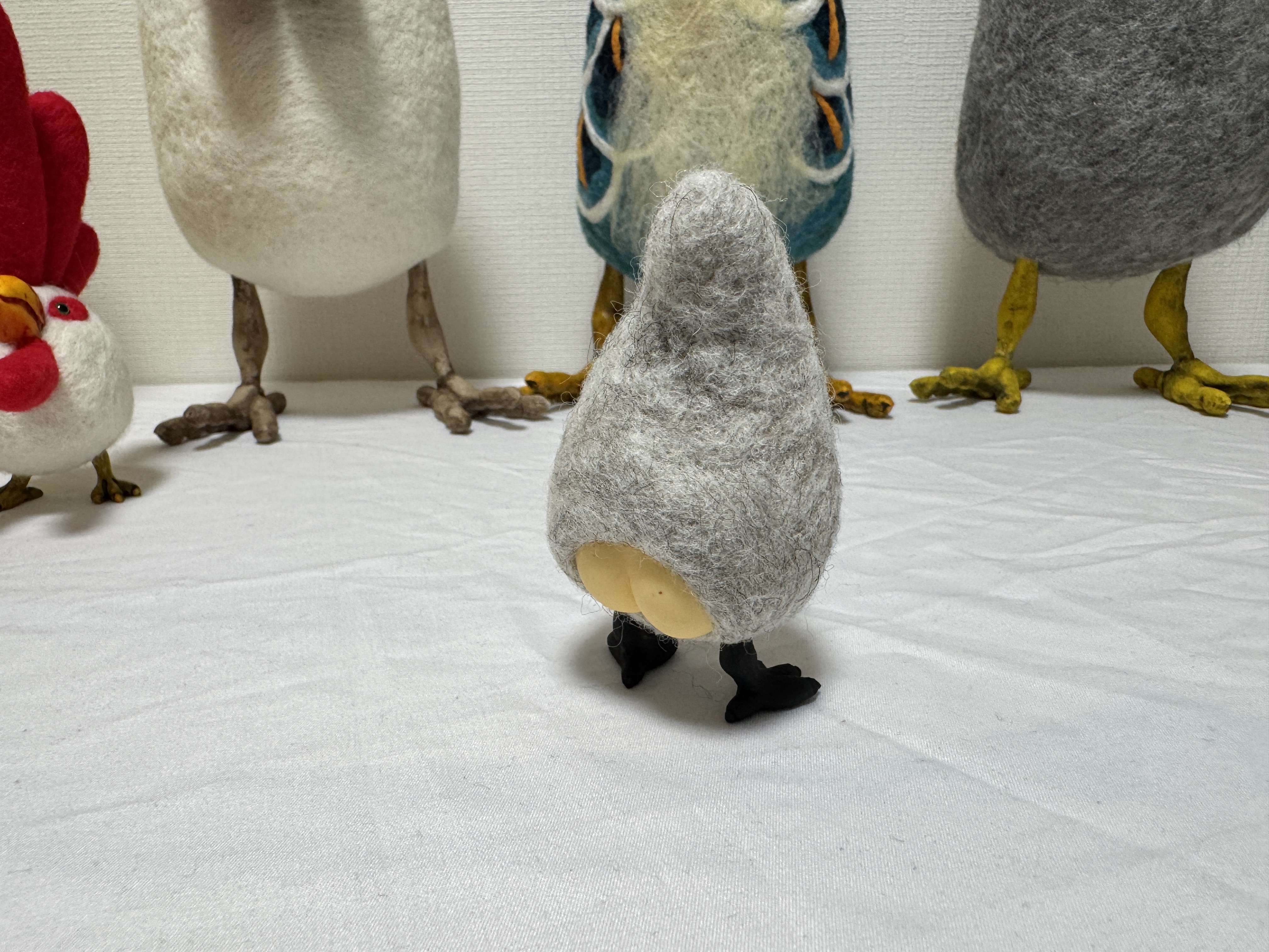 【屁股鸟】银角小王
