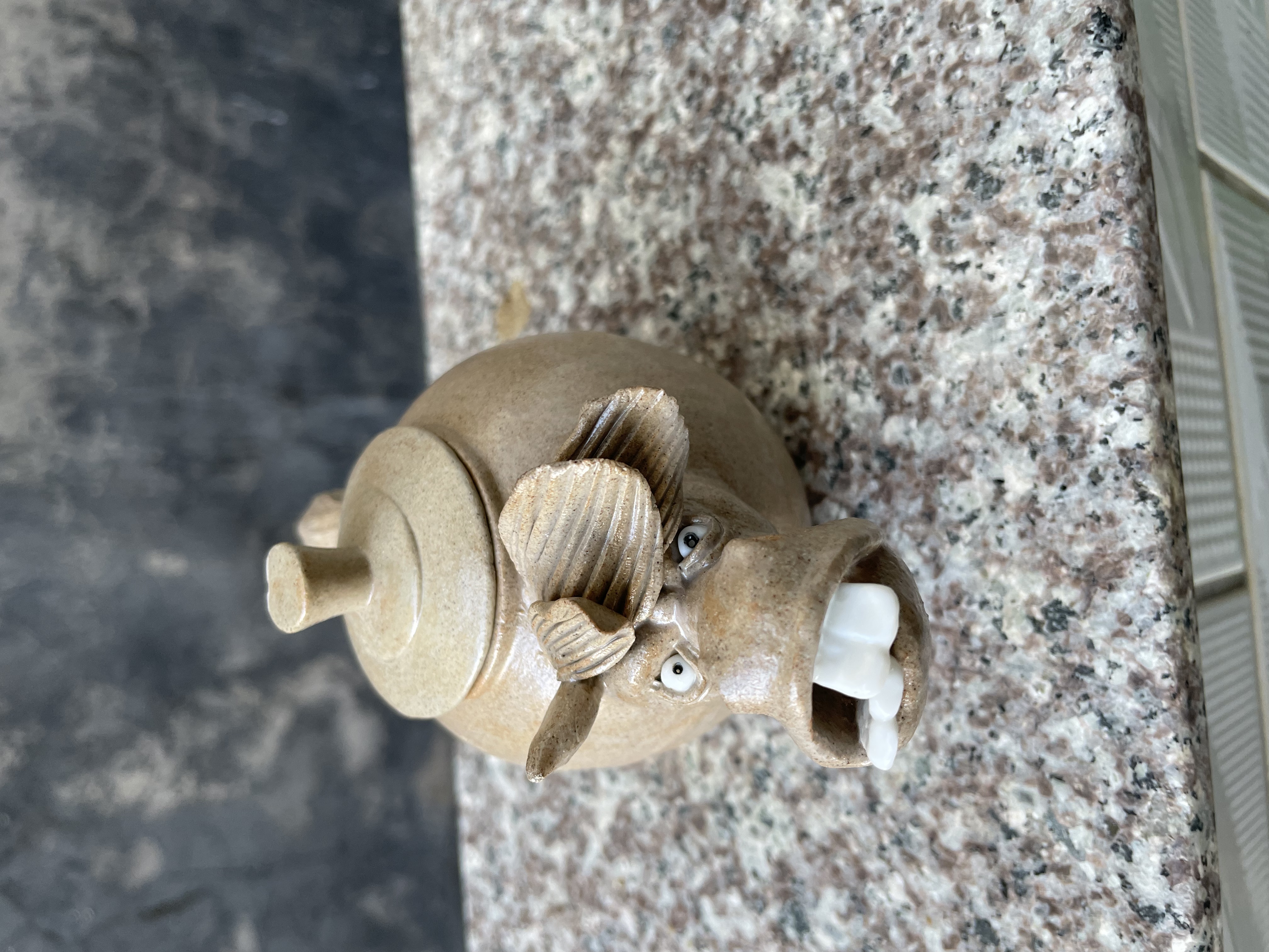 陶器小泽｜疯狂的驴茶壶