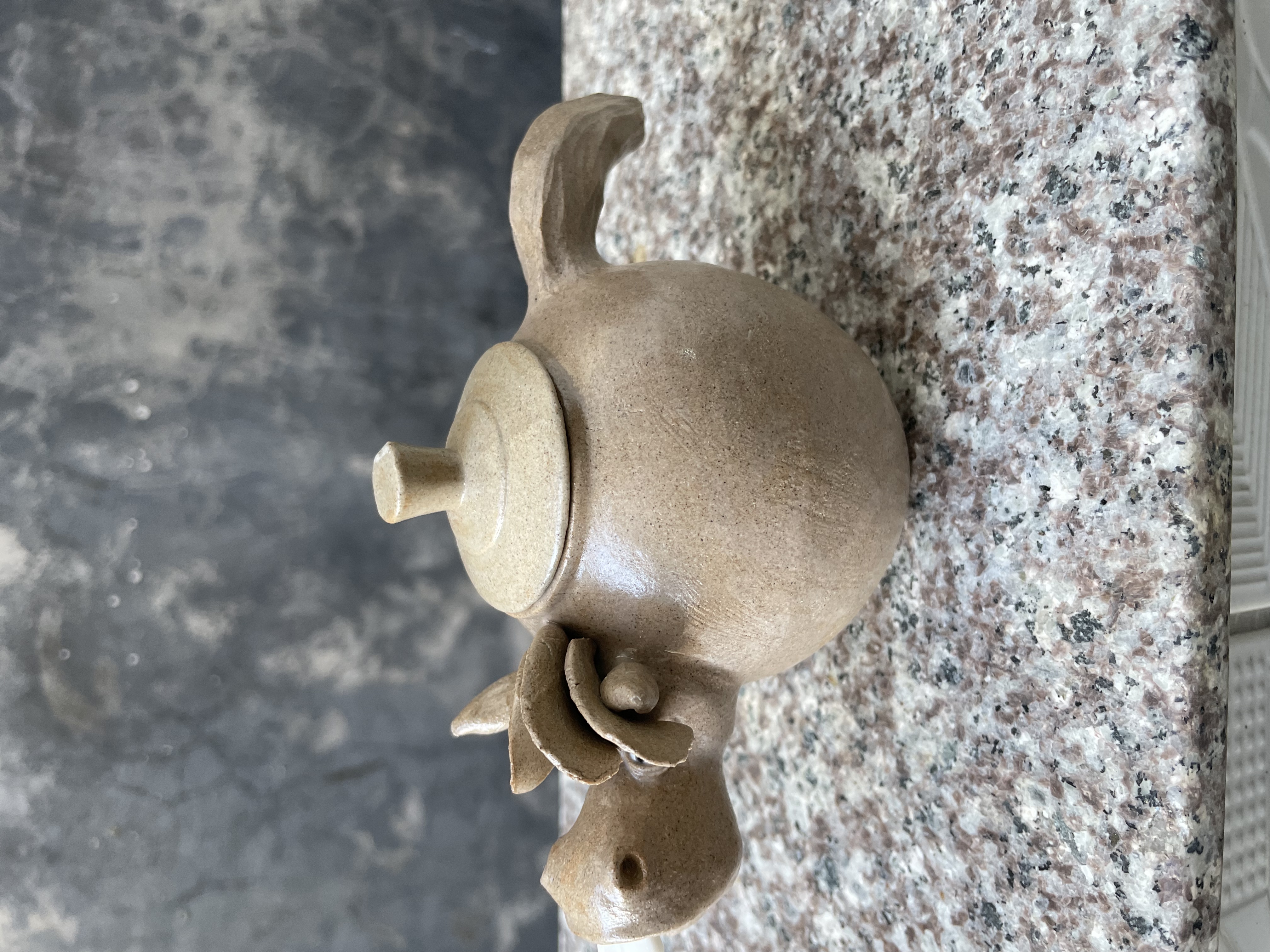陶器小泽｜疯狂的驴茶壶