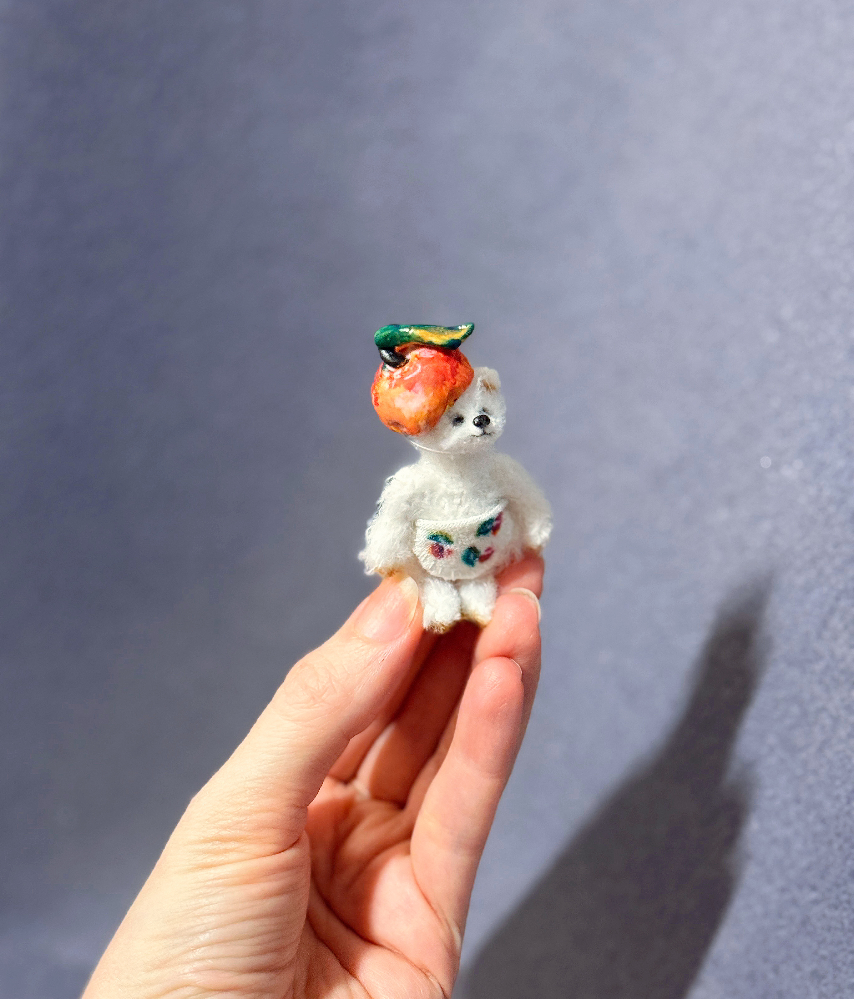 白熊  White Teddy bear