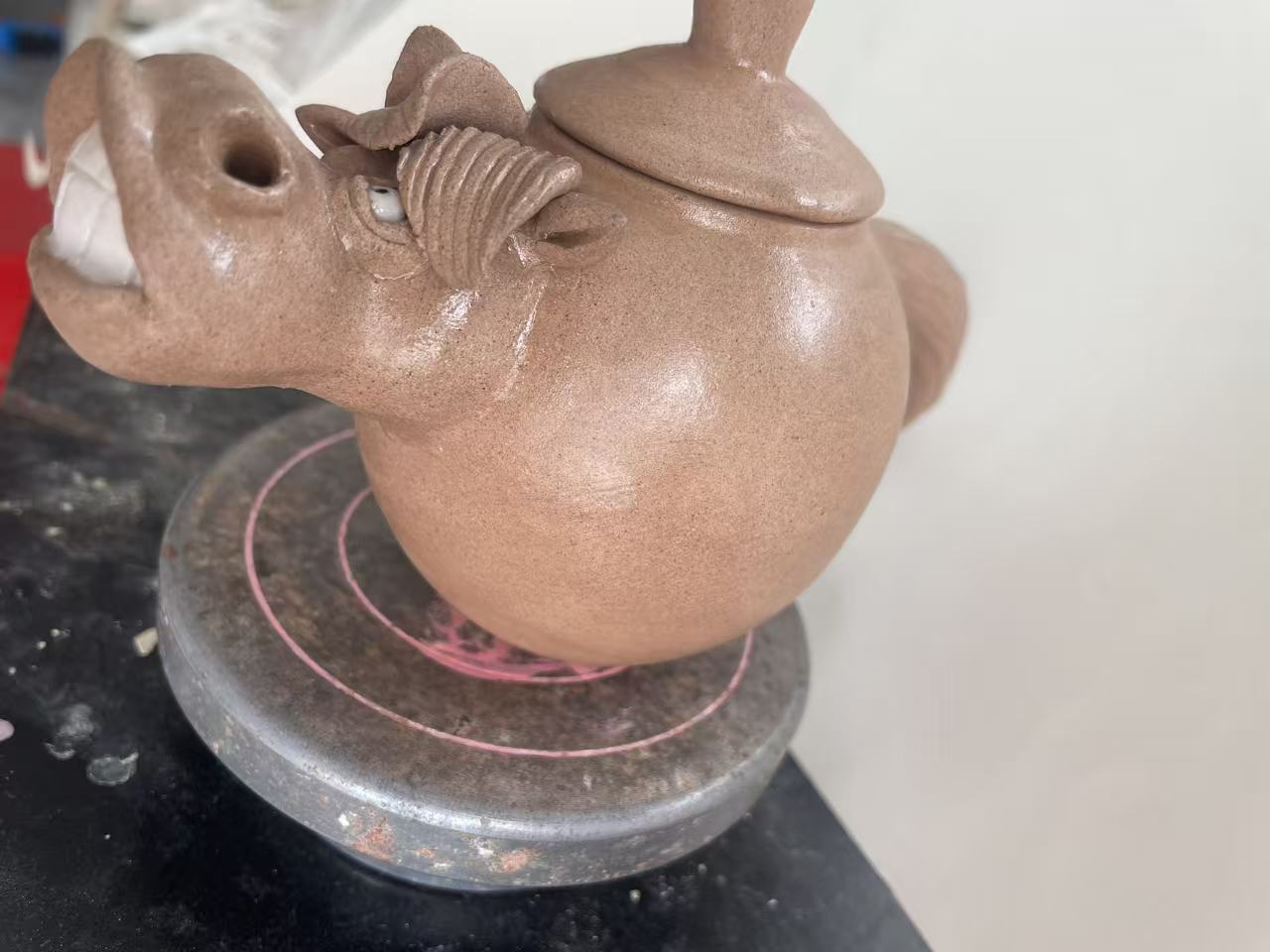 疯狂的驴茶壶：鼻出水