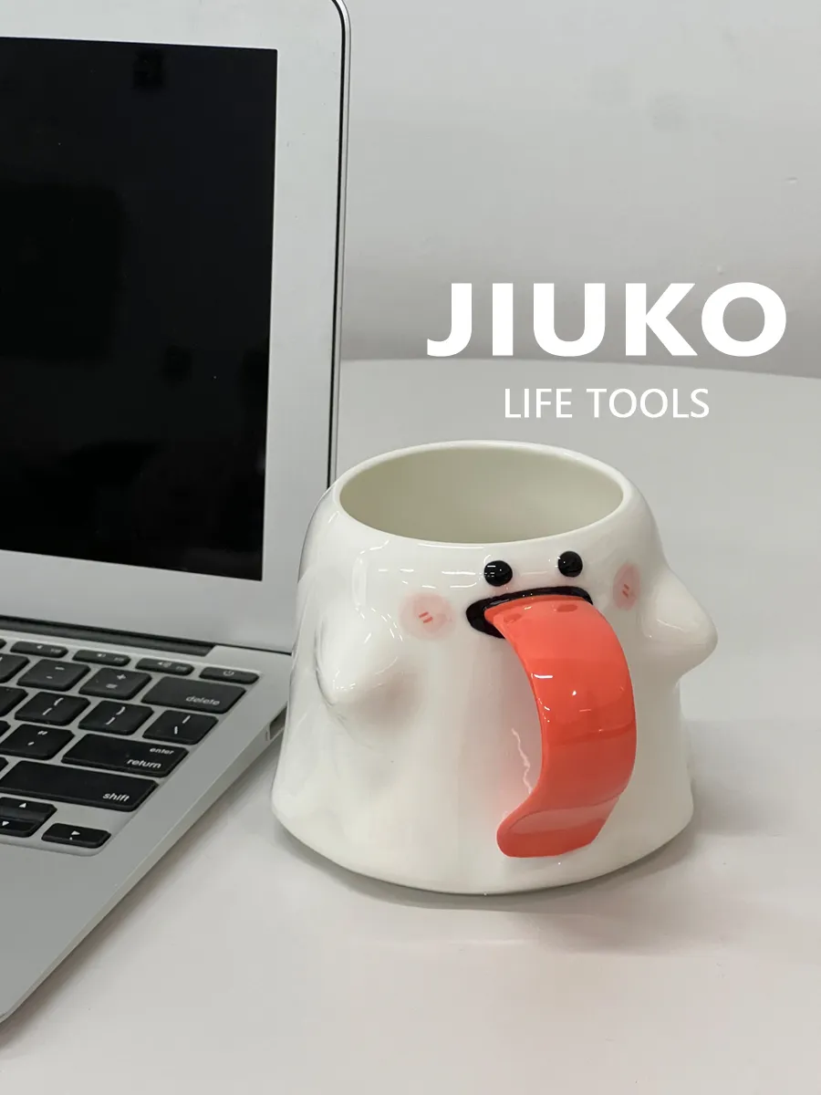 JIUKO HOME ｜幽灵马克杯