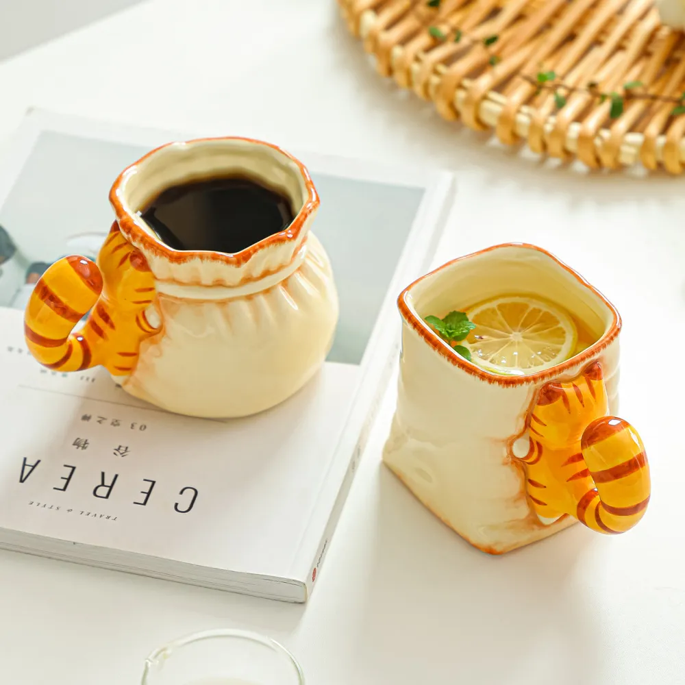 JINXI HOME ｜加菲猫口袋杯