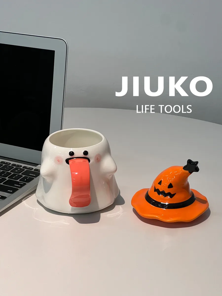 JIUKO HOME ｜幽灵马克杯