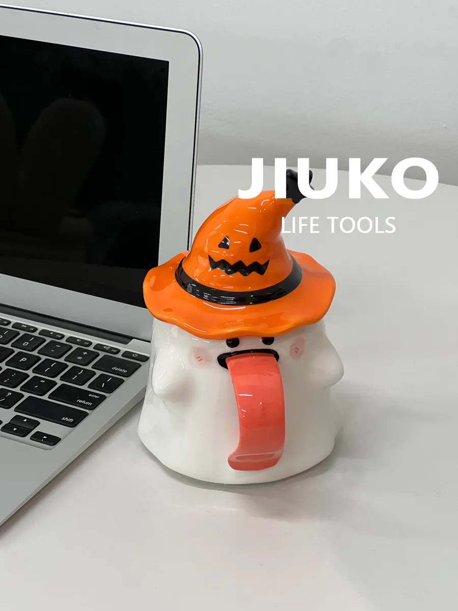 JIUKO HOME ｜幽灵马克杯