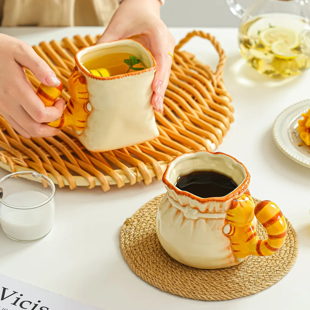 JINXI HOME ｜加菲猫口袋杯