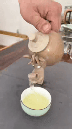 疯狂的驴茶壶：鼻出水