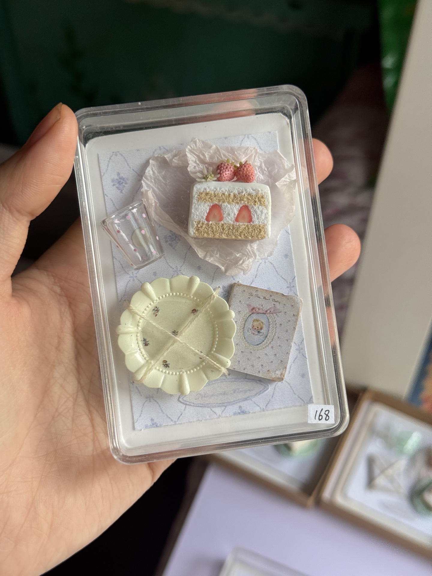 微缩甜品套装