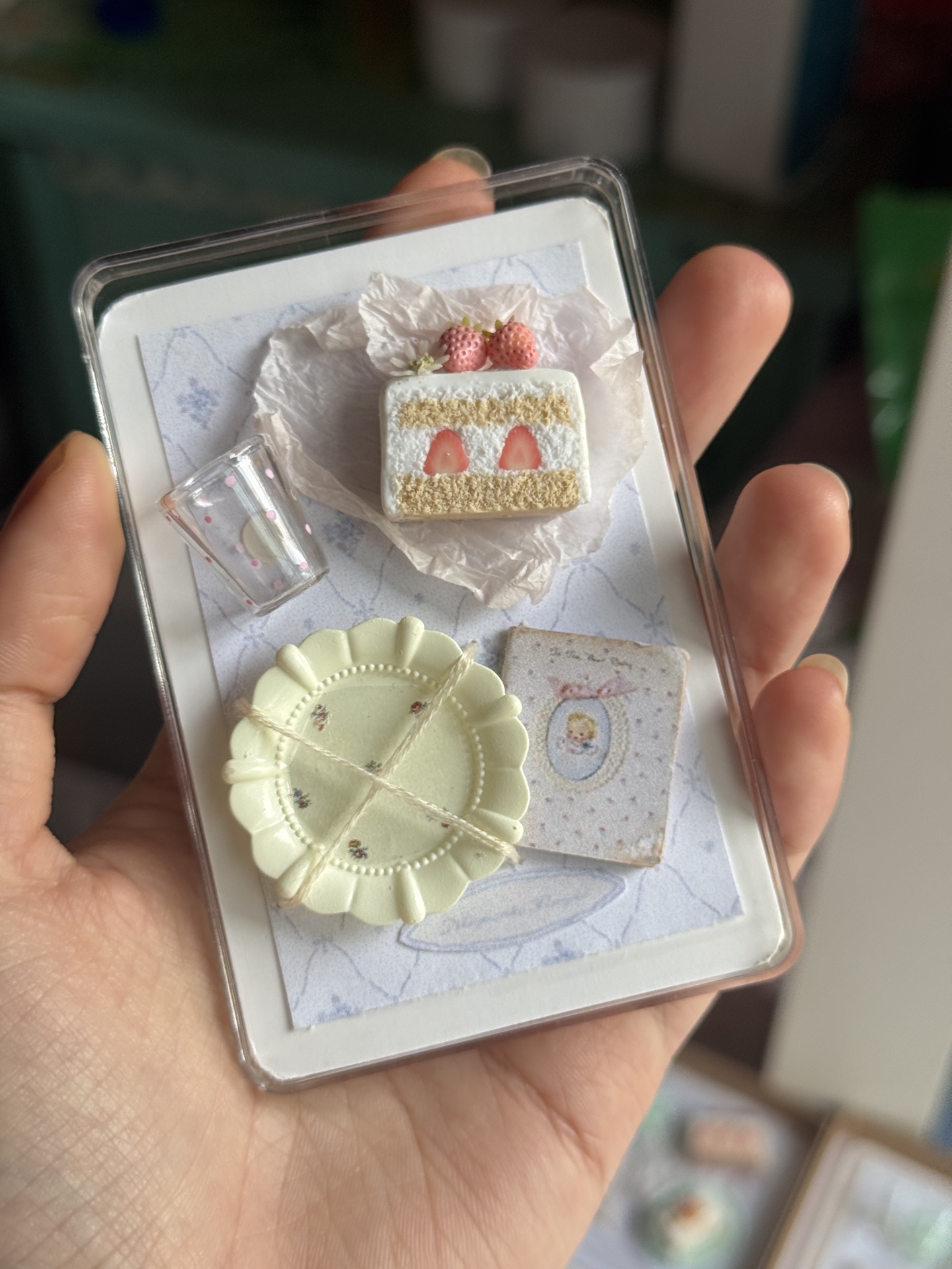 微缩甜品套装
