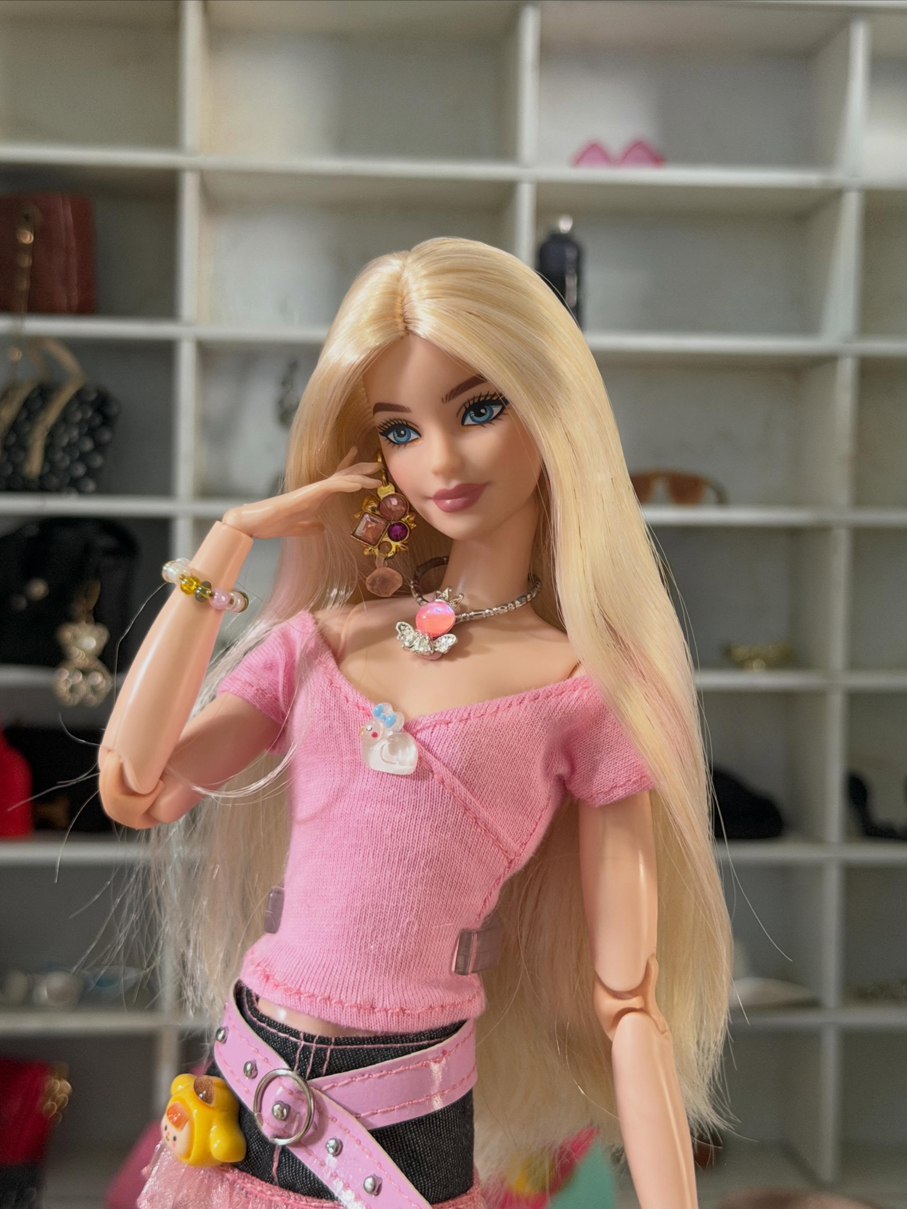 barbie Y2K千禧辣妹装