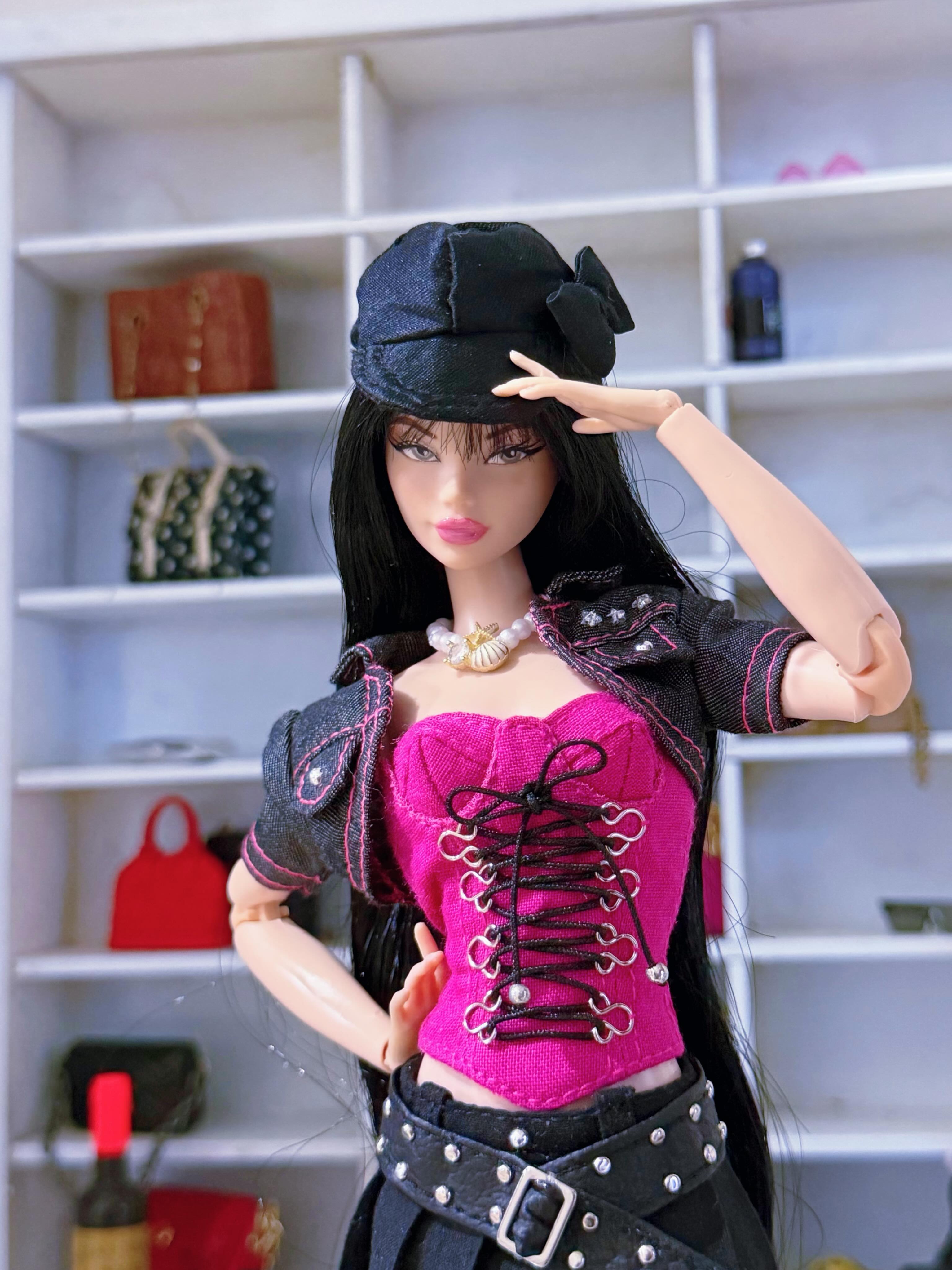 barbie Y2K甜朋克Girly Punk