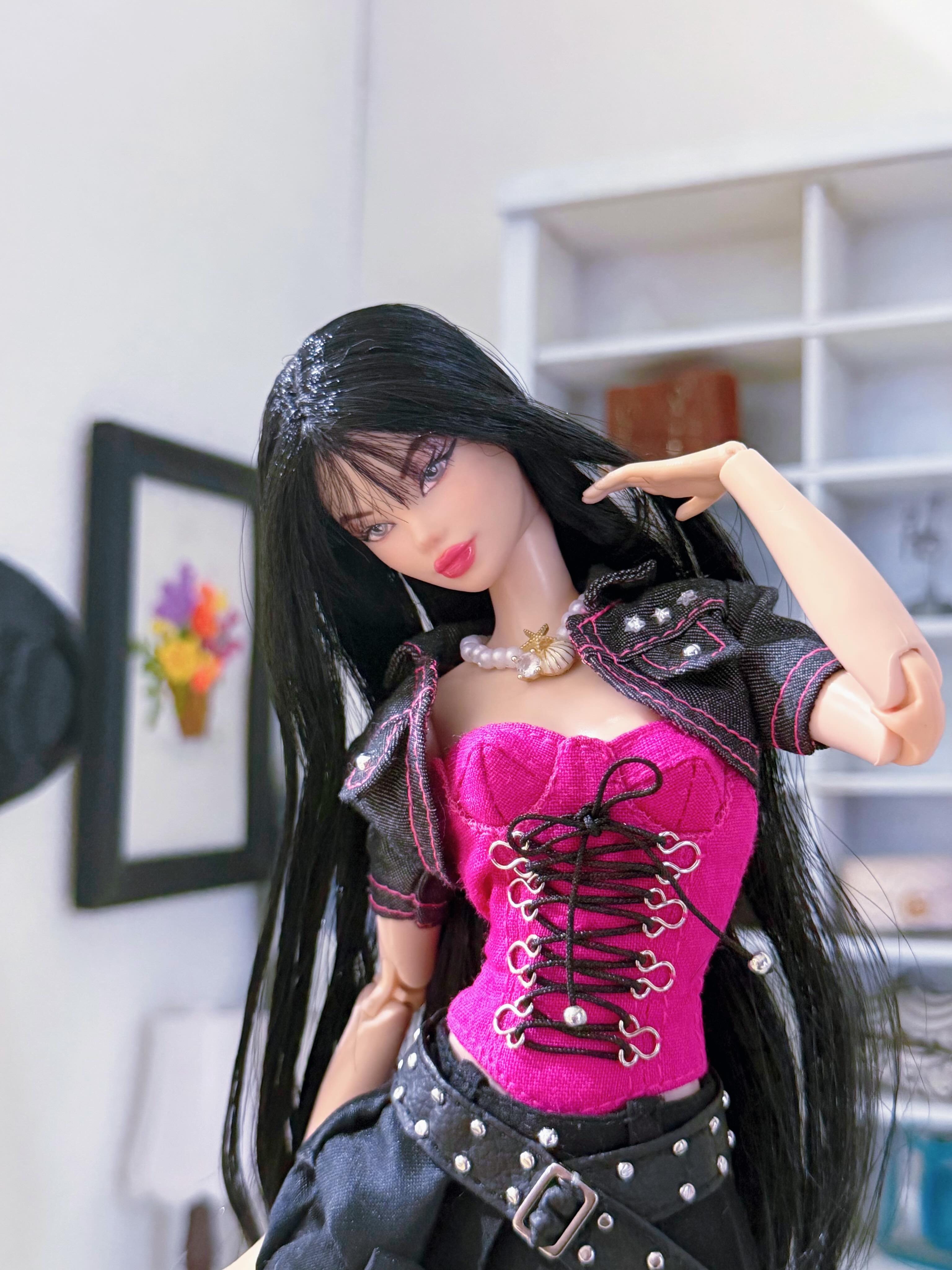 barbie Y2K甜朋克Girly Punk