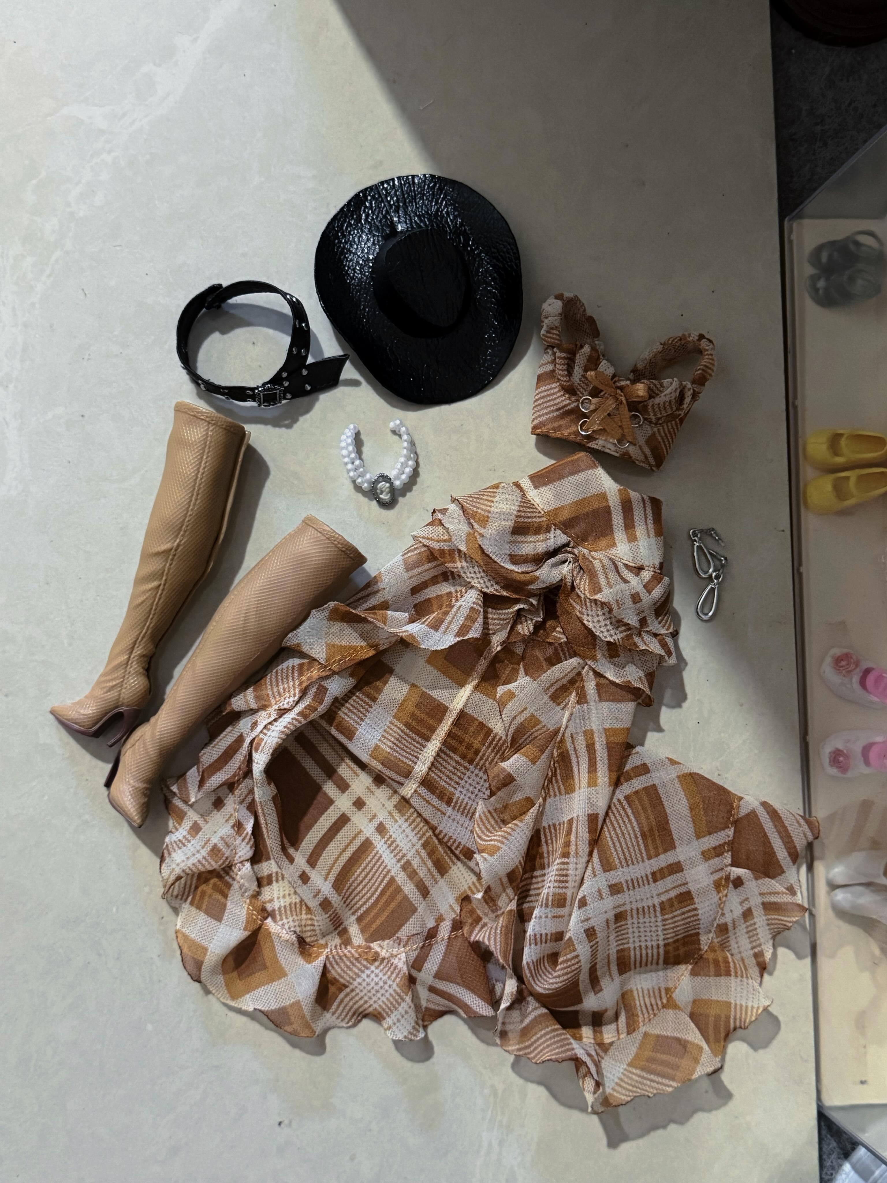 barbie波西米亚牛仔芭比Cowgirl Boho