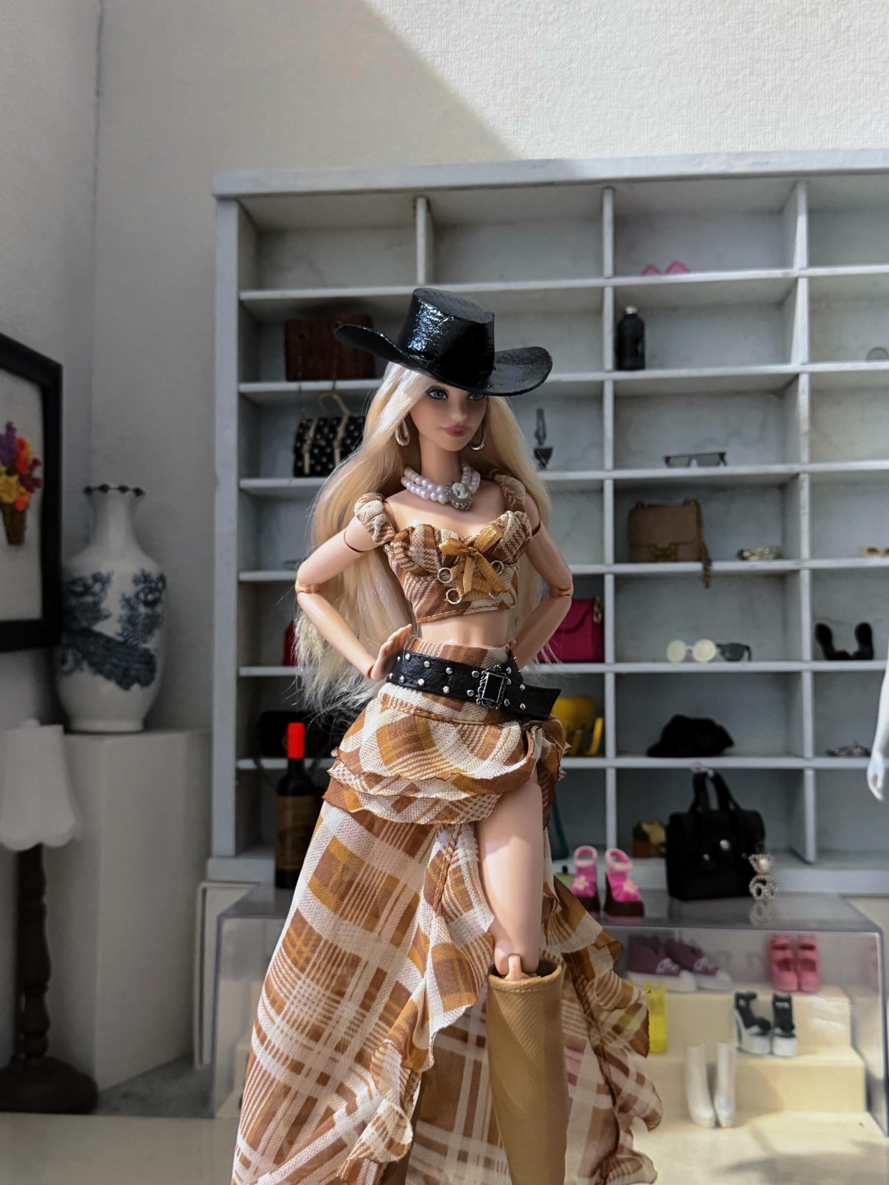 barbie波西米亚牛仔芭比Cowgirl Boho