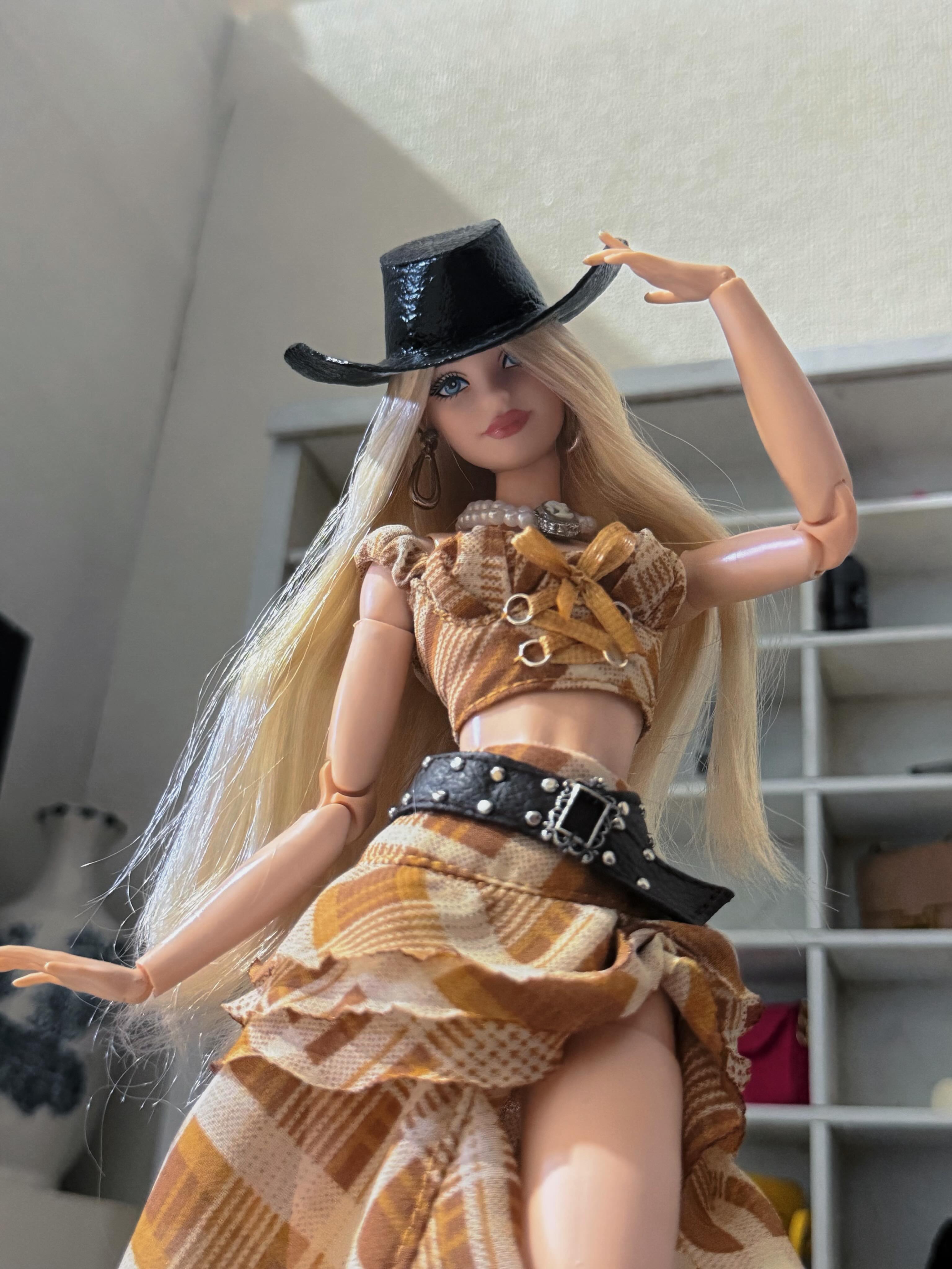 barbie波西米亚牛仔芭比Cowgirl Boho