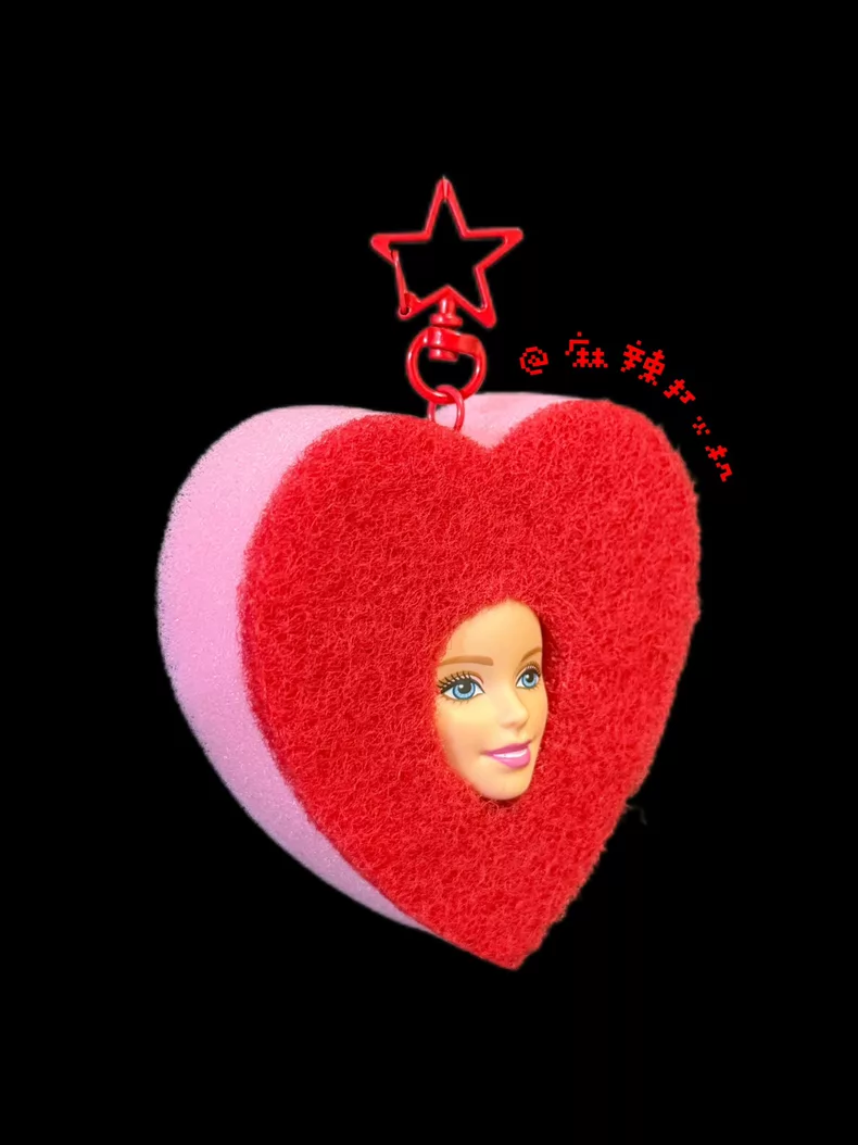 【爱】Barbie芭比恶搞挂件包挂