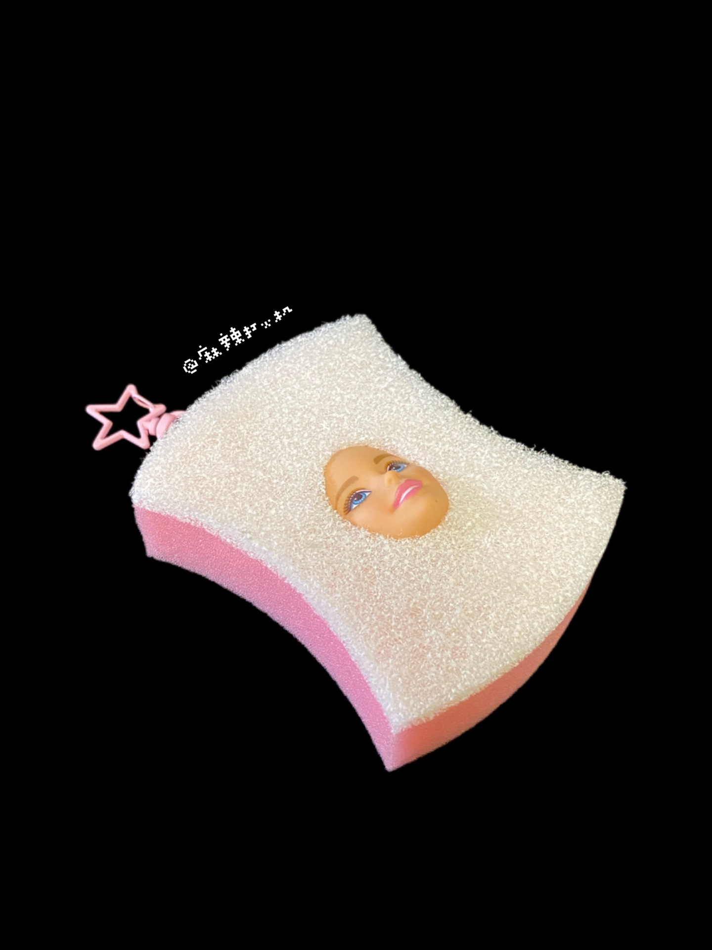 【百洁布】Barbie芭比恶搞羊毛毡挂件包挂