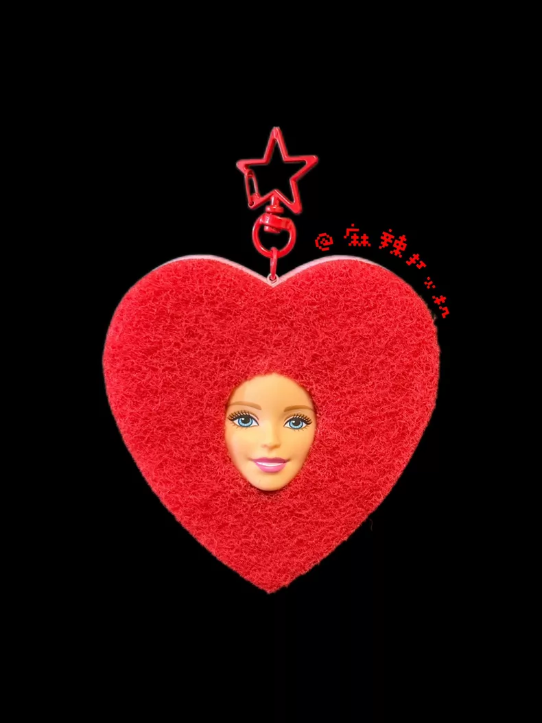 【爱】Barbie芭比恶搞挂件包挂