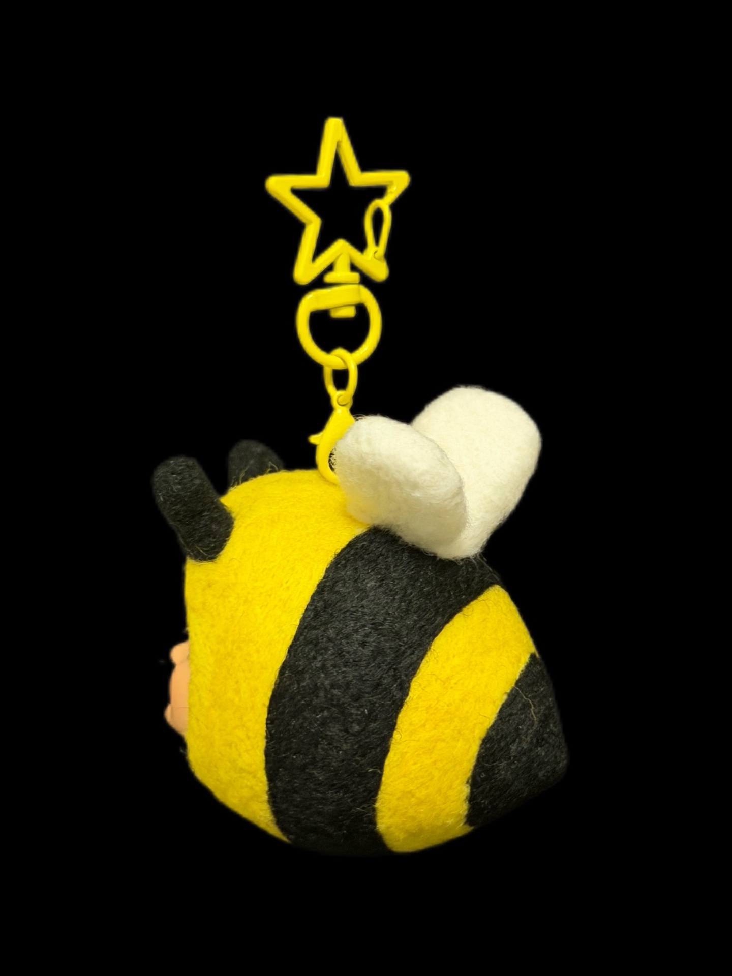 【bee】Barbie芭比恶搞羊毛毡挂件包挂