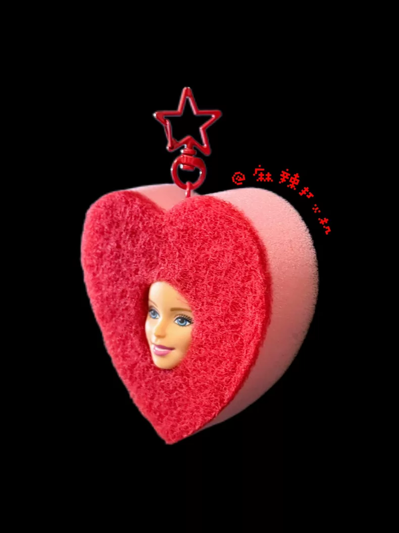 【爱】Barbie芭比恶搞挂件包挂