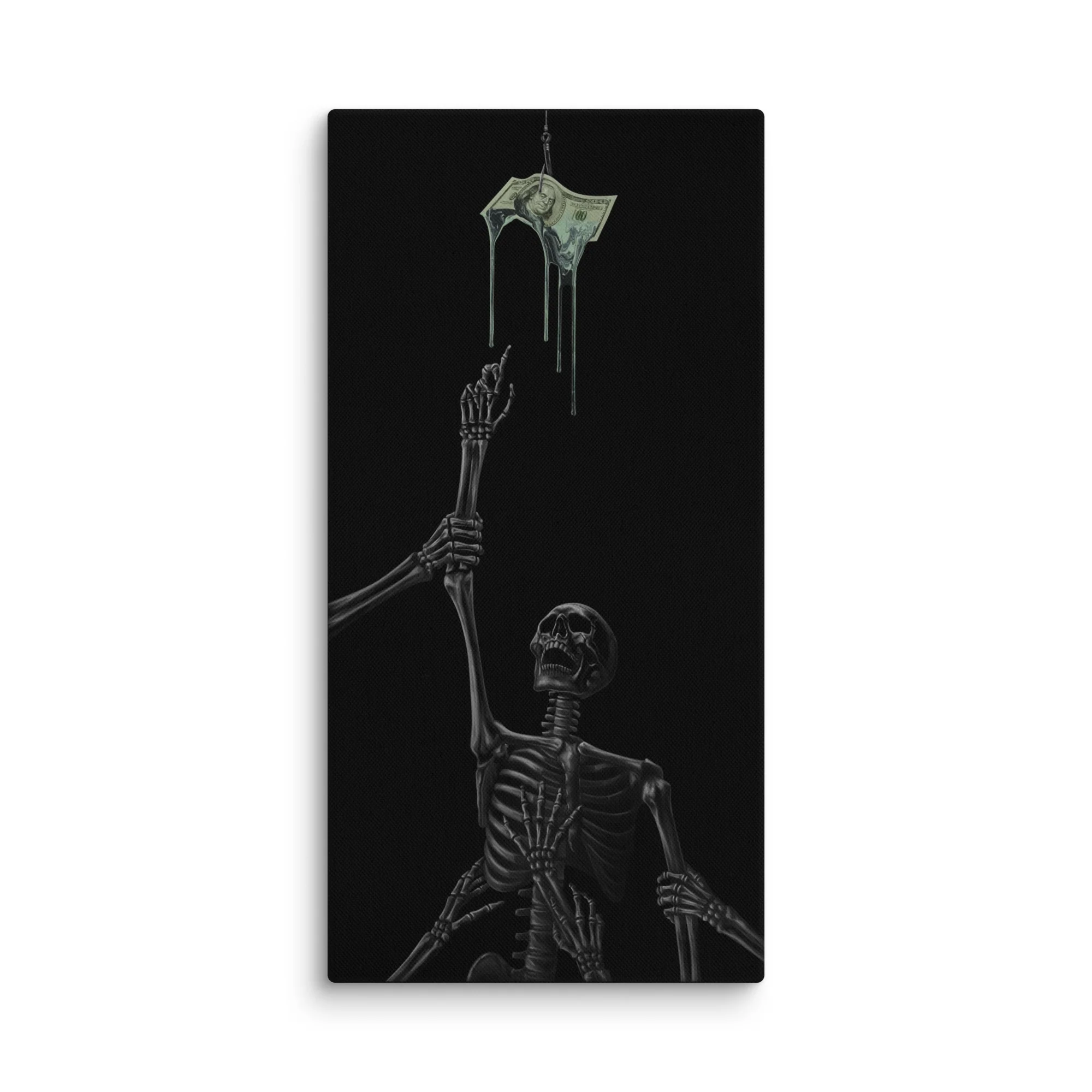 伊朗&middot;Chris Jacoub Art｜赴财而生帆布画