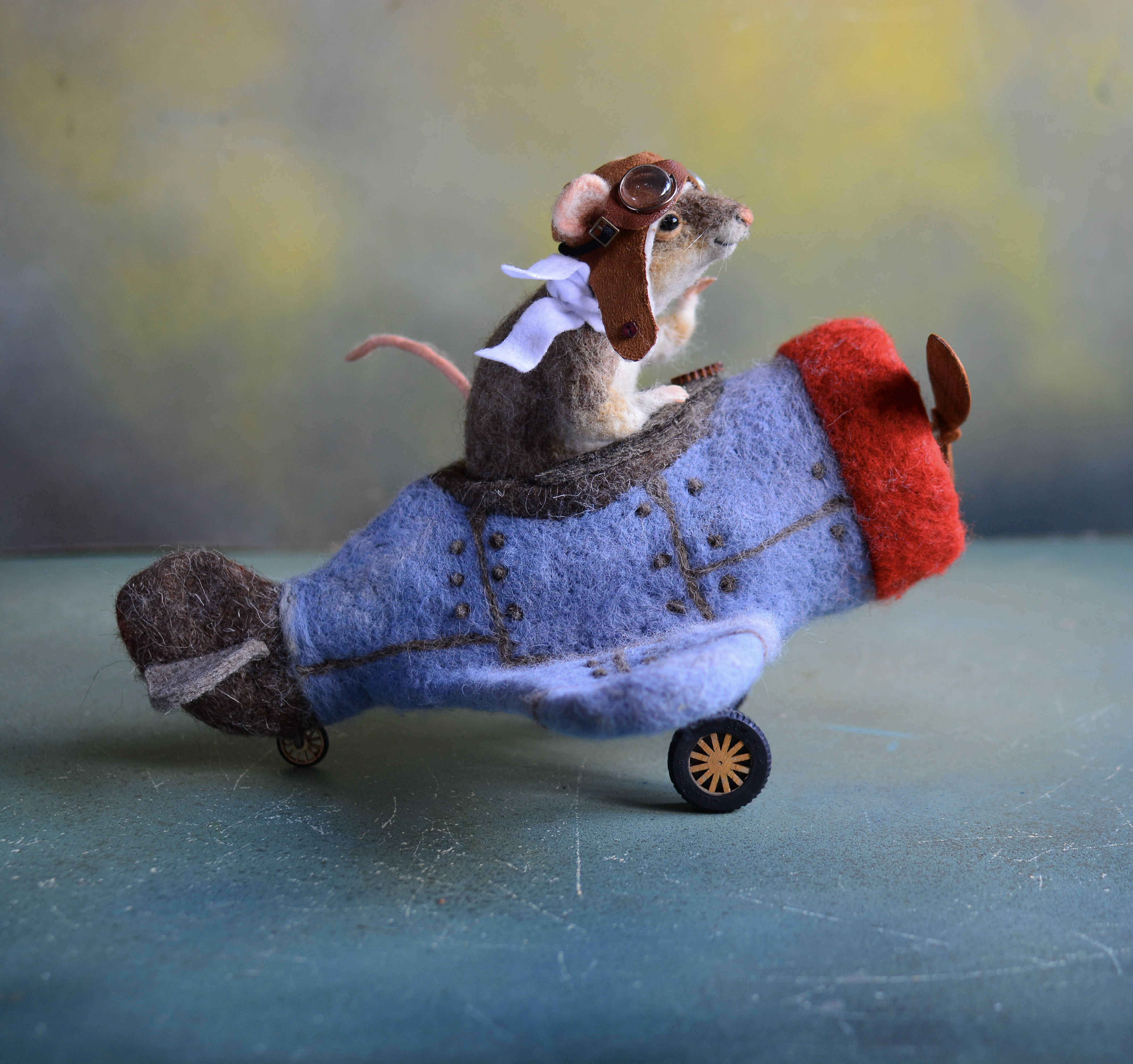 飞行鼠Oliver🐭