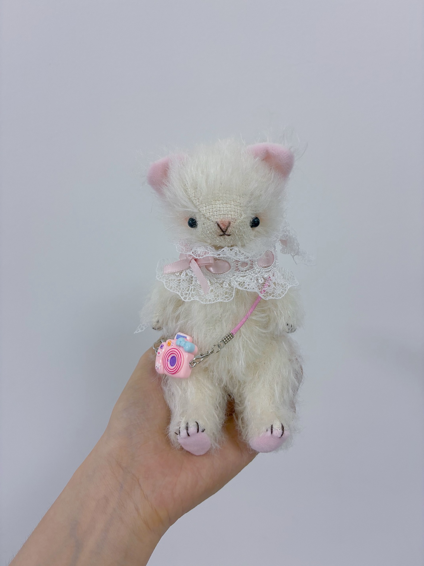小猫五关节玩偶