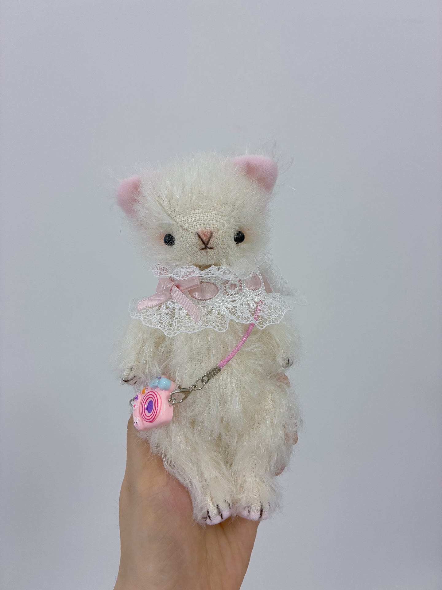 小猫五关节玩偶