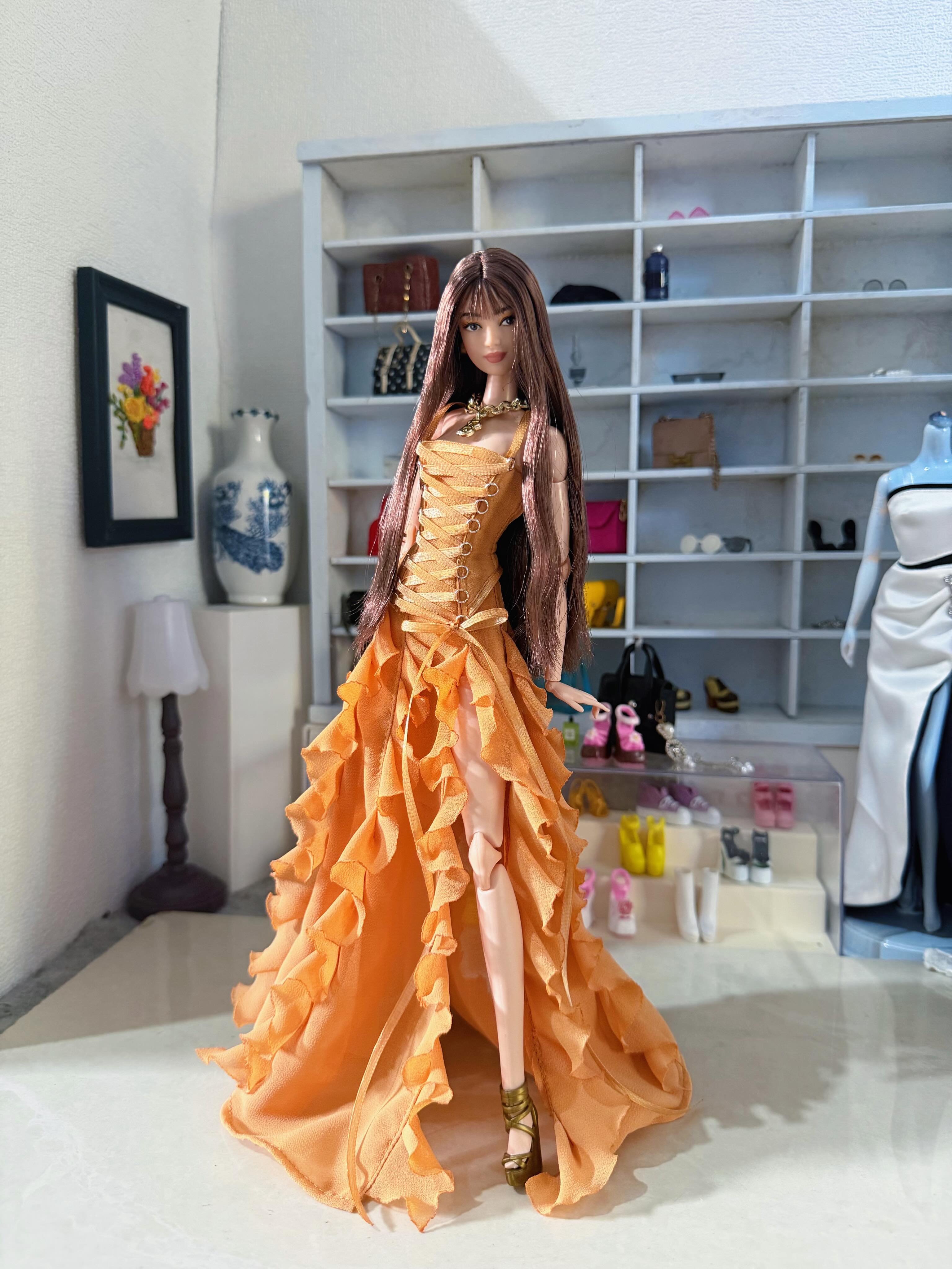 Barbie波西米亚晚宴Grecian Bohemian