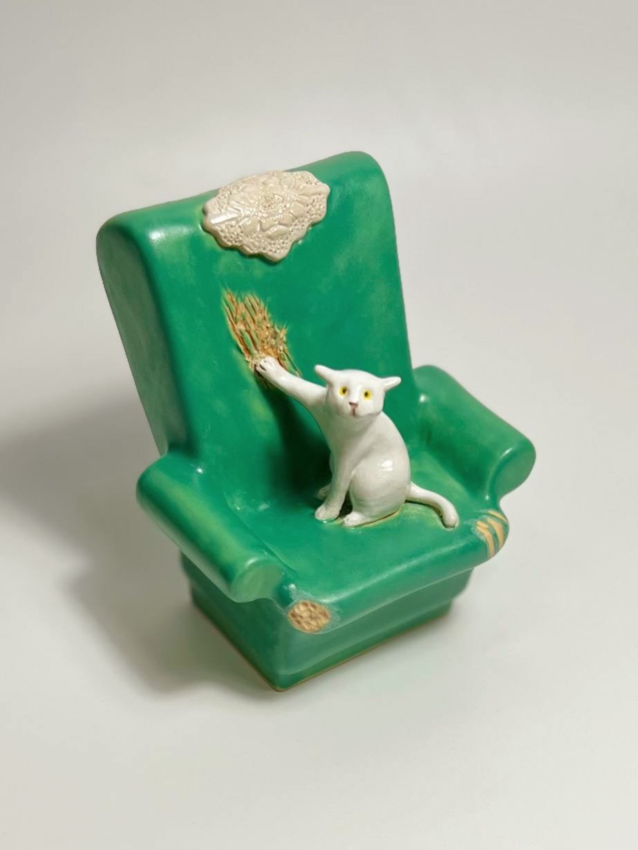 独自在家的猫OOAK